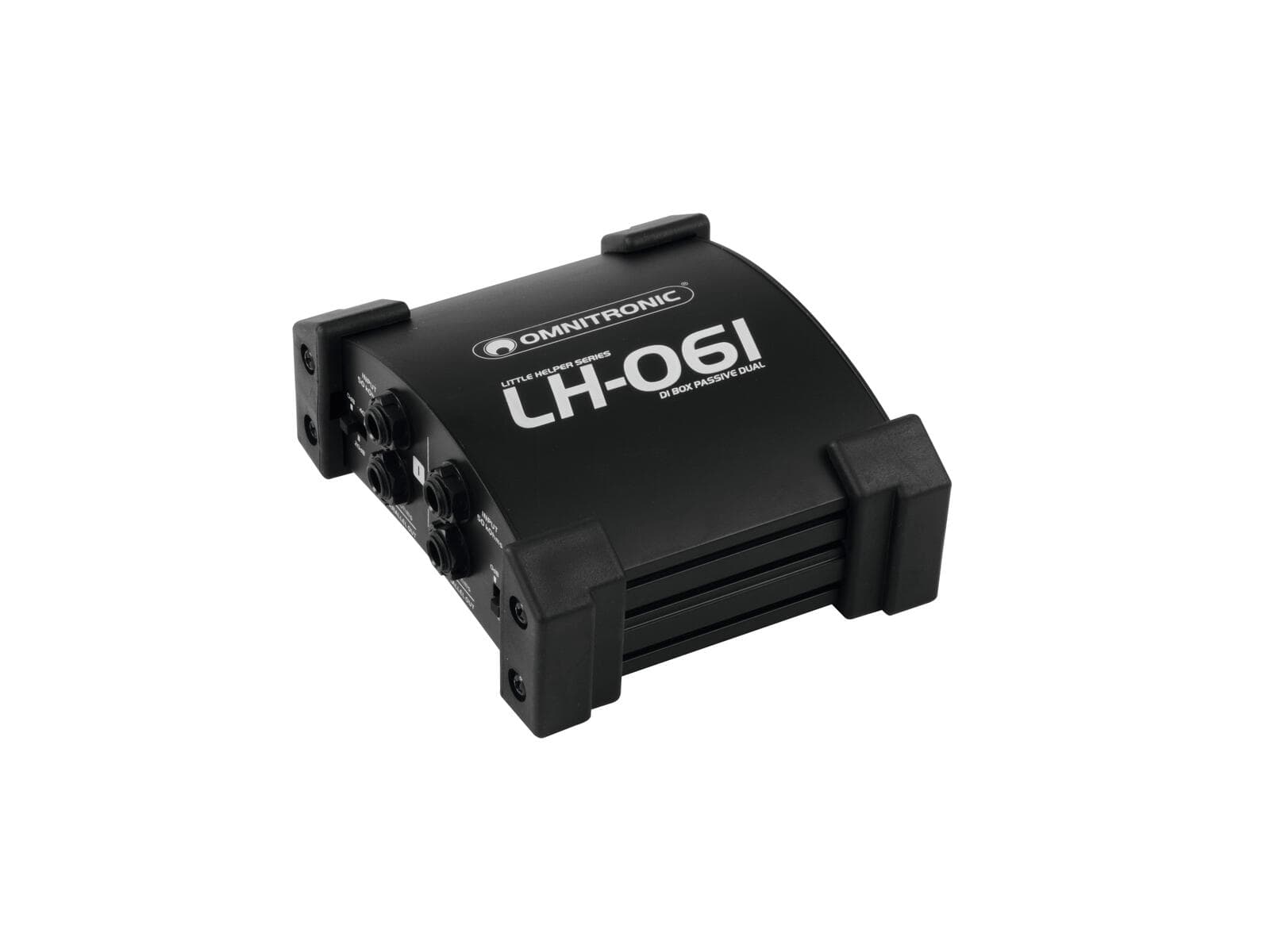 DI Box Passive Dual - Omnitronico 10355061