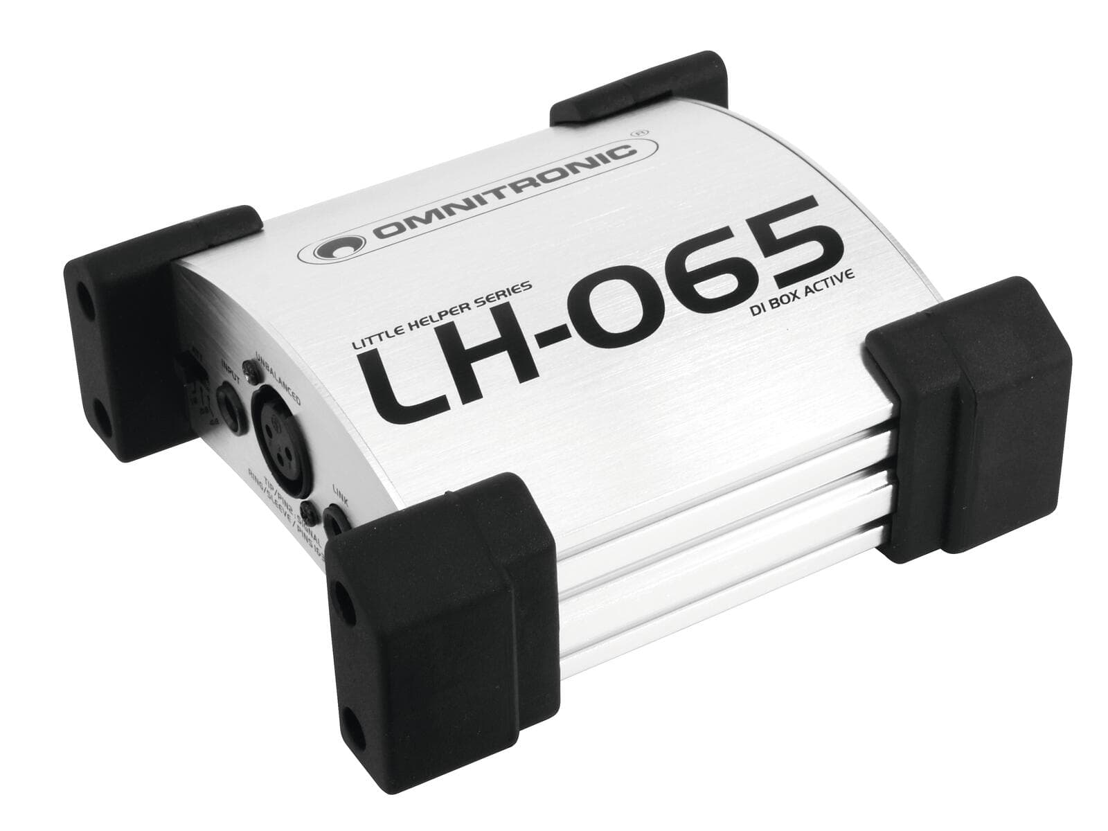 OMNITRONIC LH-065 DI box attiva - 10355065