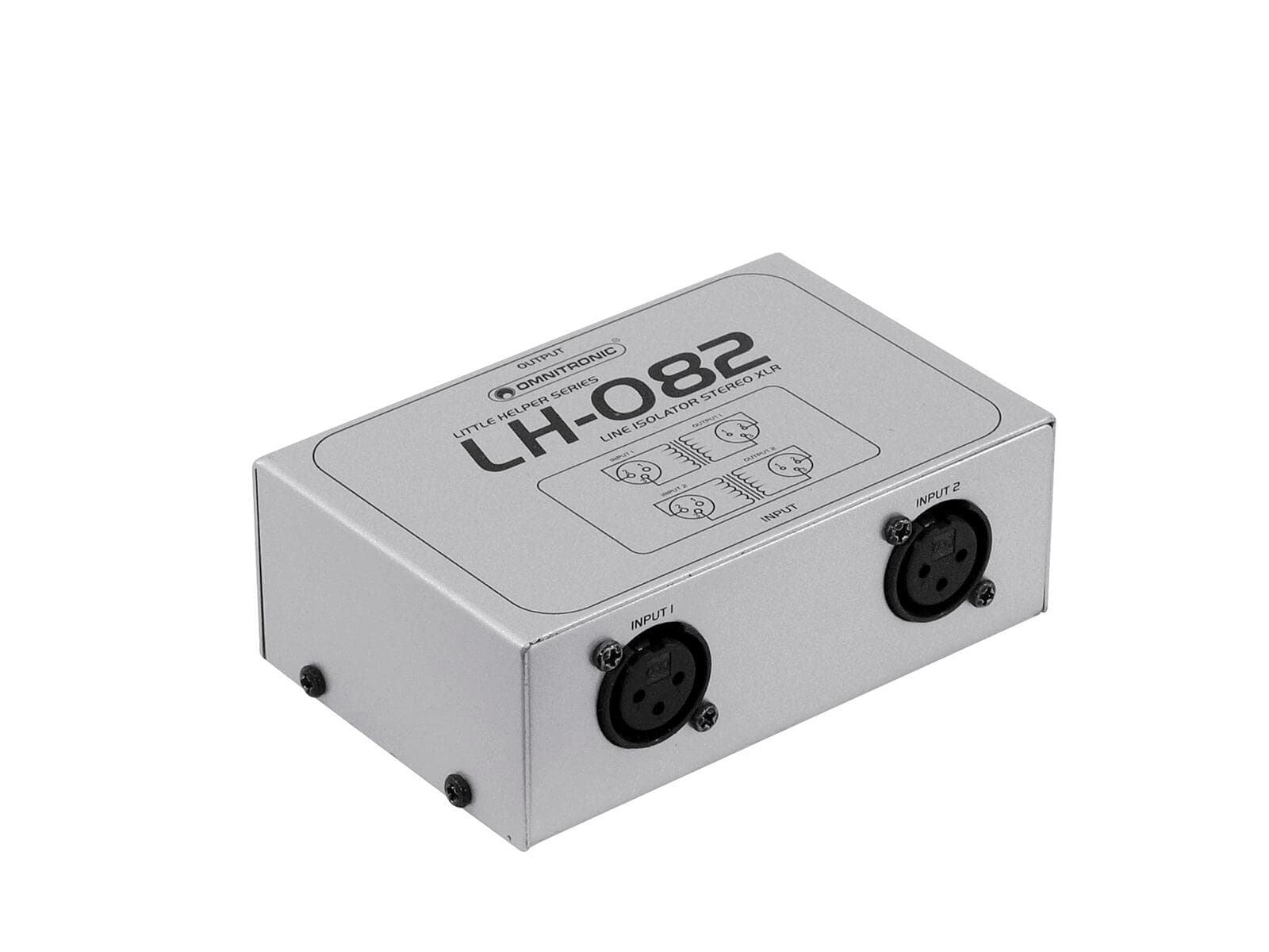 Isolatore stereo XLR - OMNITRONIC 10355082