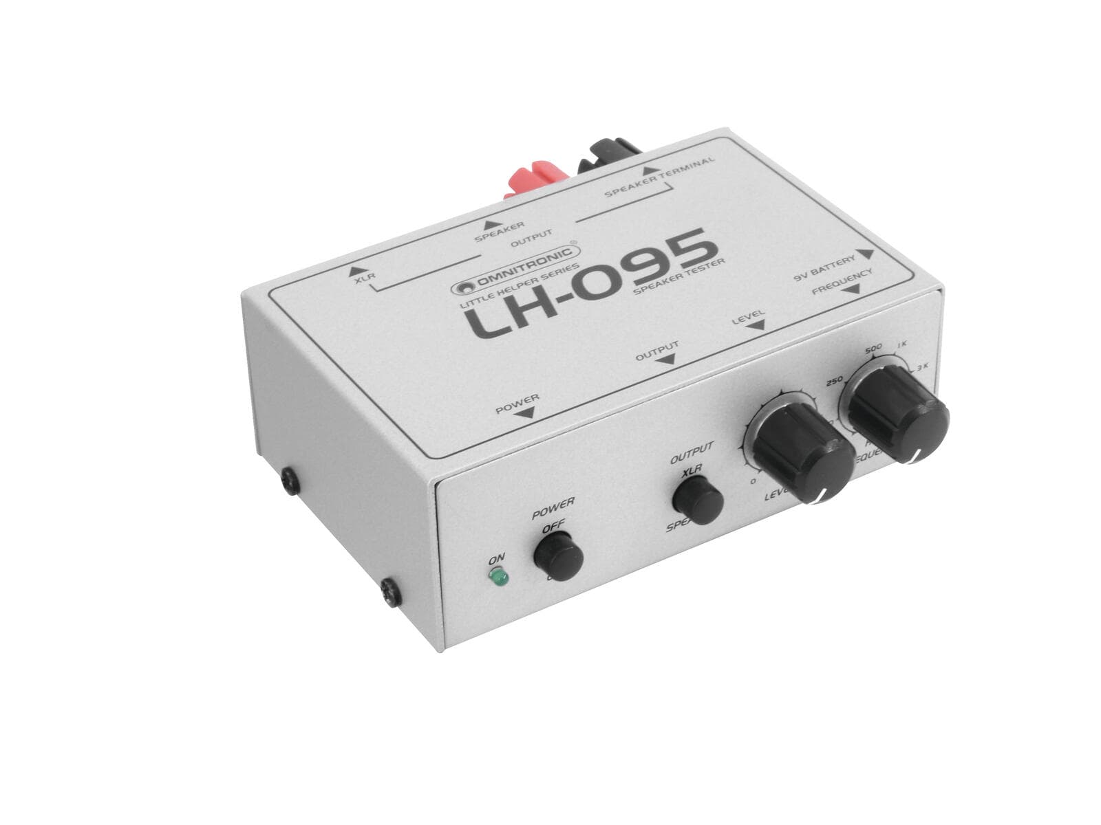 OMNITRONIC LH-095 Tester per altoparlanti - 10355095