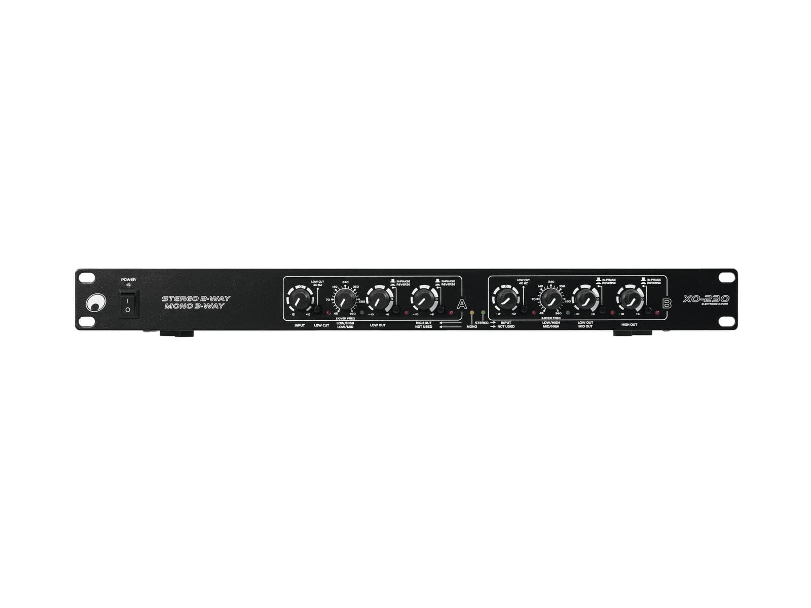 OMNITRONIC XO-230 Crossover attivo - 10355627