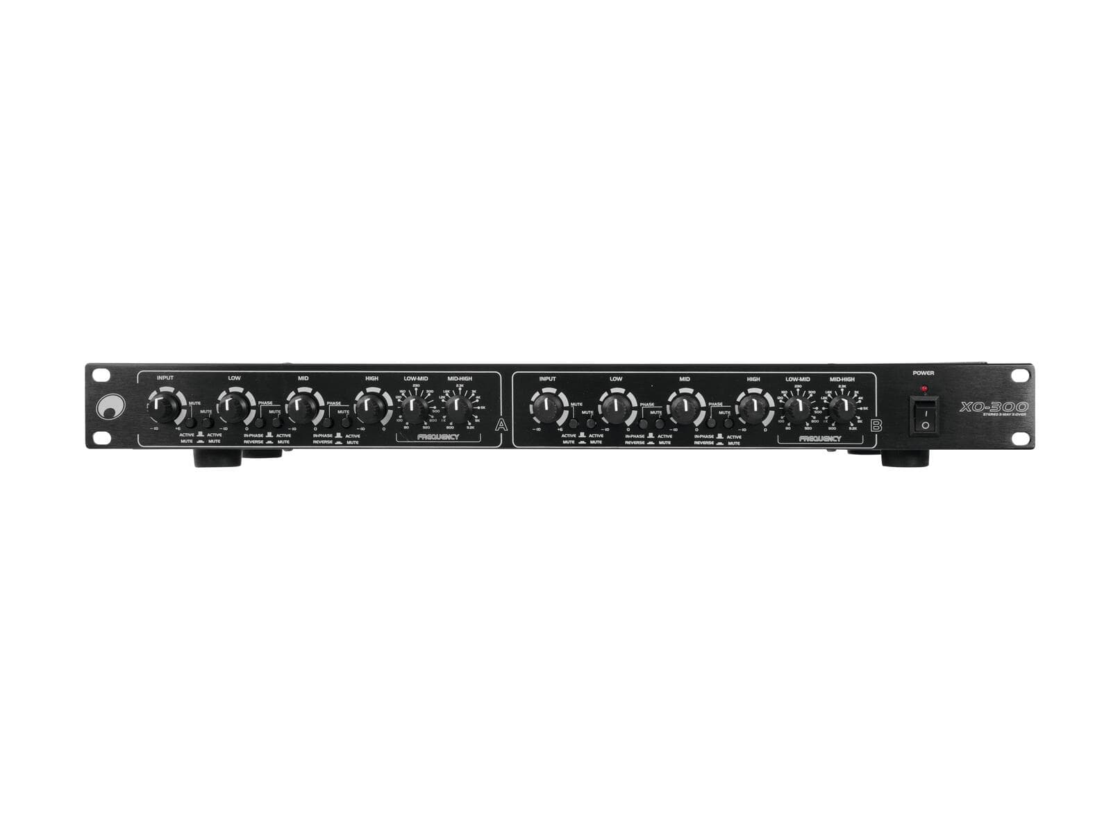 OMNITRONIC XO-300 Crossover attivo - 10355636