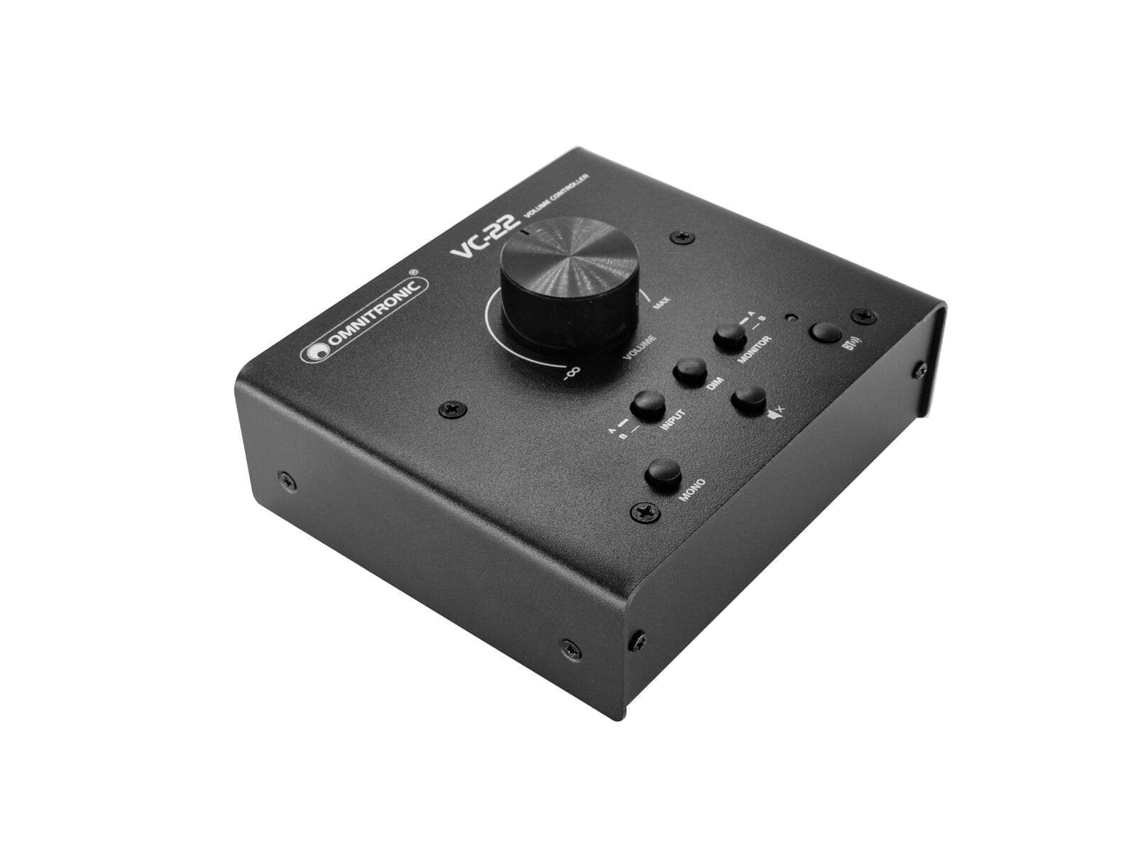 OMNITRONIC VC-22 Regolatore di volume attivo - 10355797