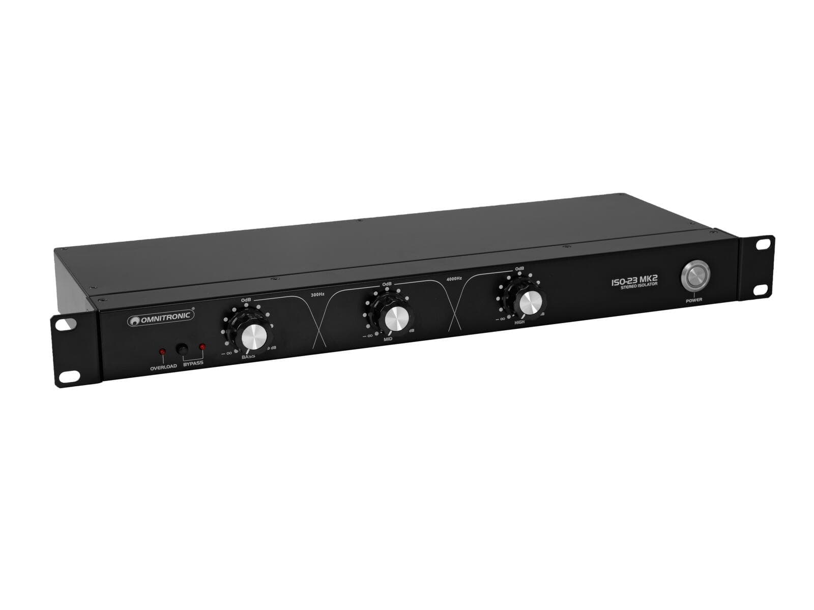 OMNITRONIC ISO-23 MK2 Isolatore DJ - 10355903