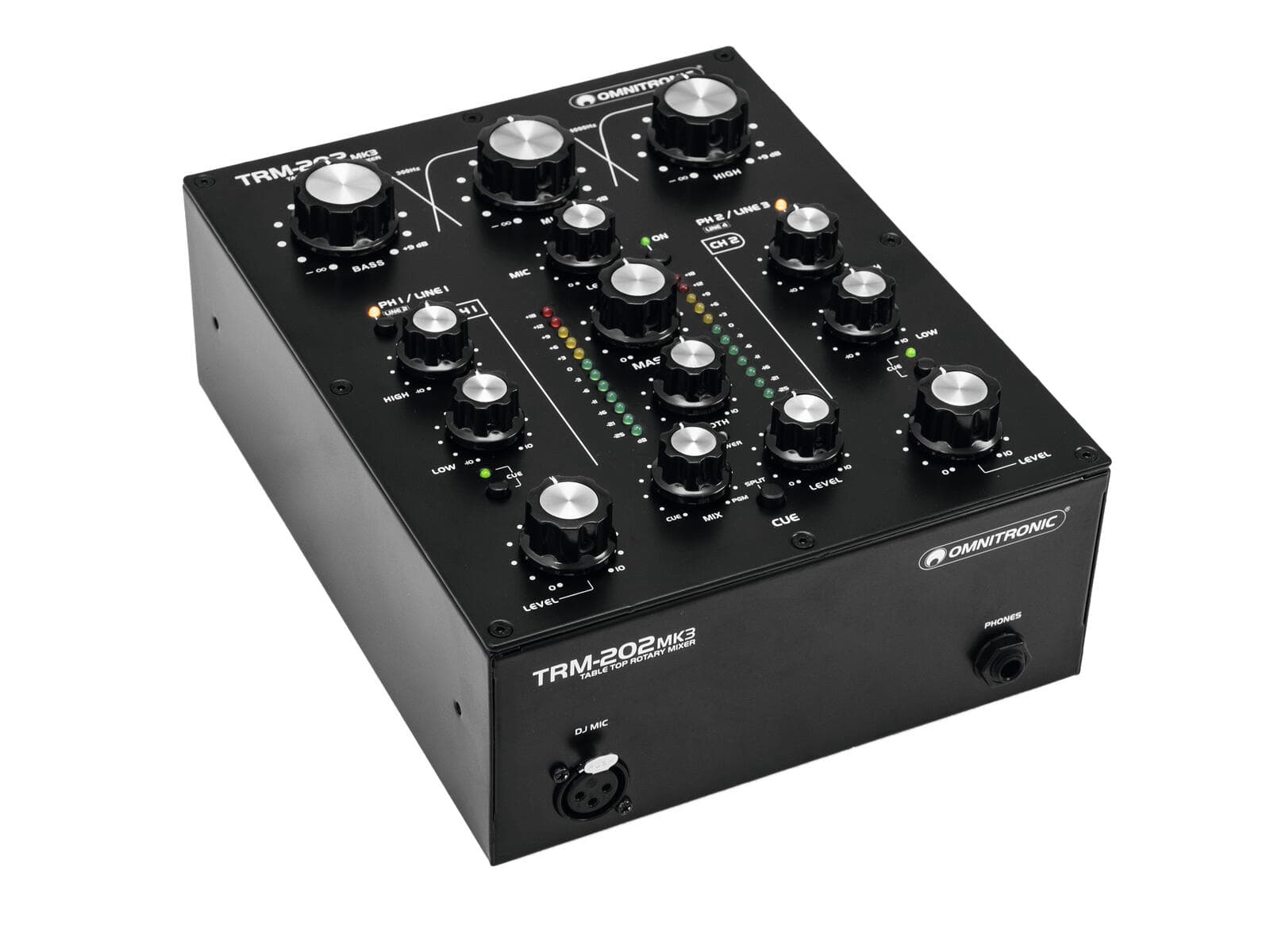 Miscelatore rotativo 2 -canale - OMNITRONIC 10355922