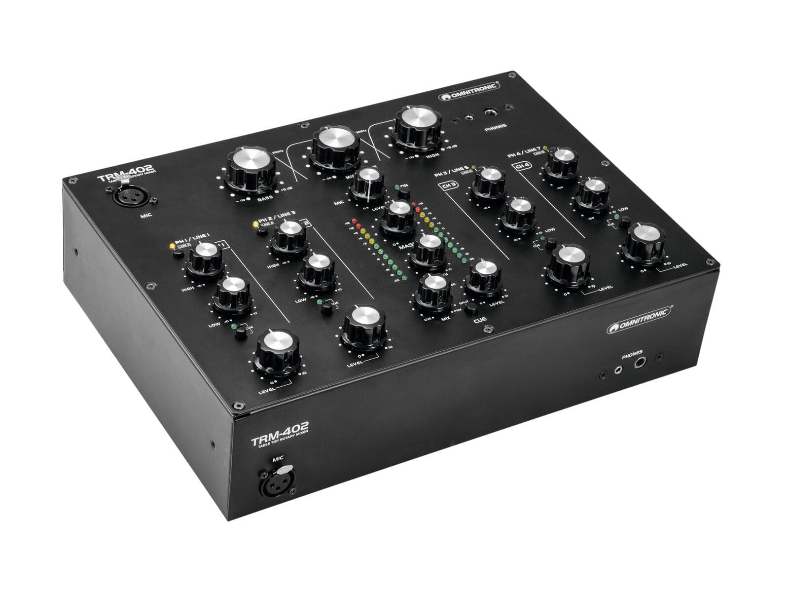 Miscelatore rotativo 4 -canale - OMNITRONIC 10355930