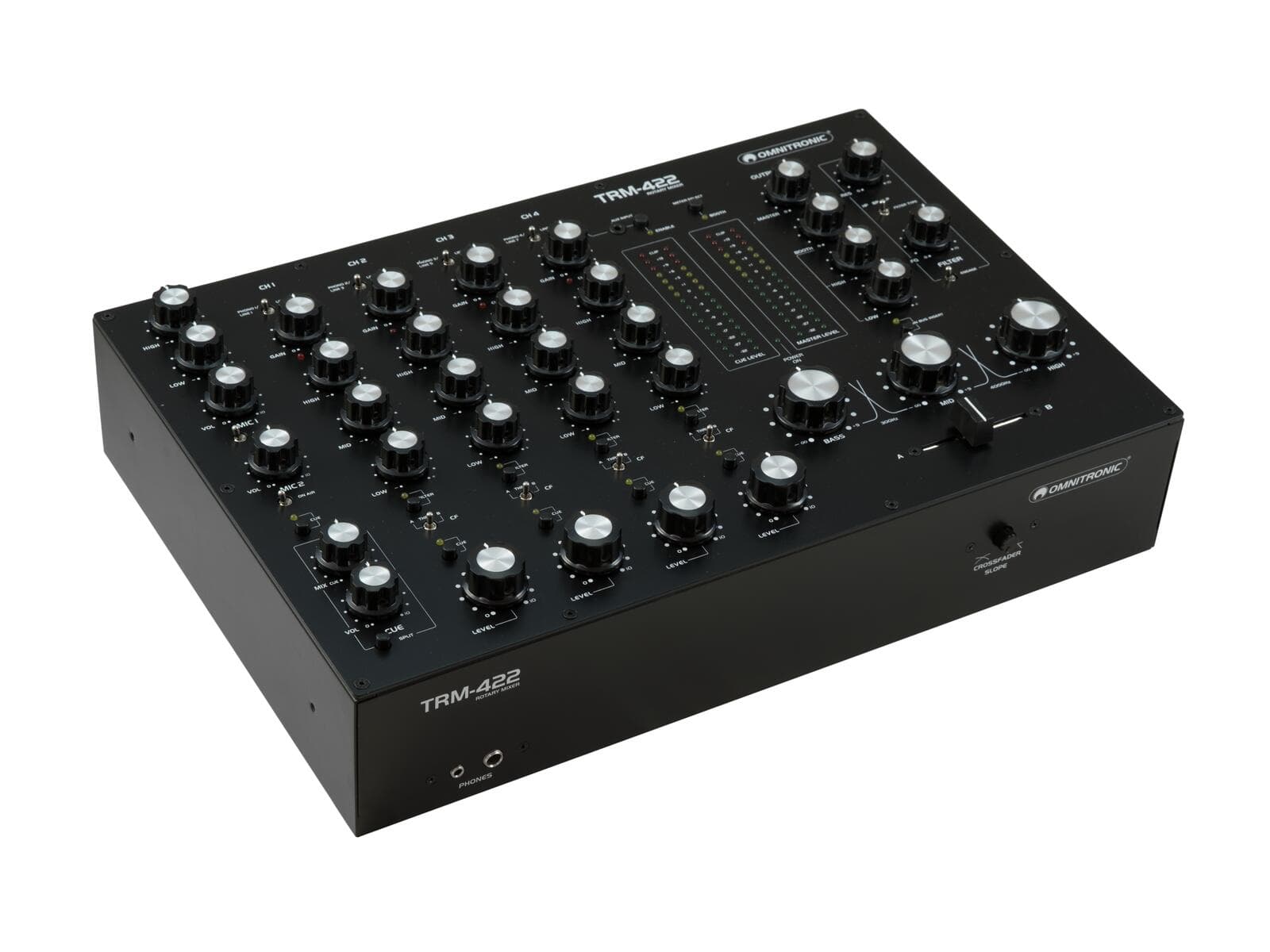 Miscelatore rotativo 4 -canale - OMNITRONIC 10355931