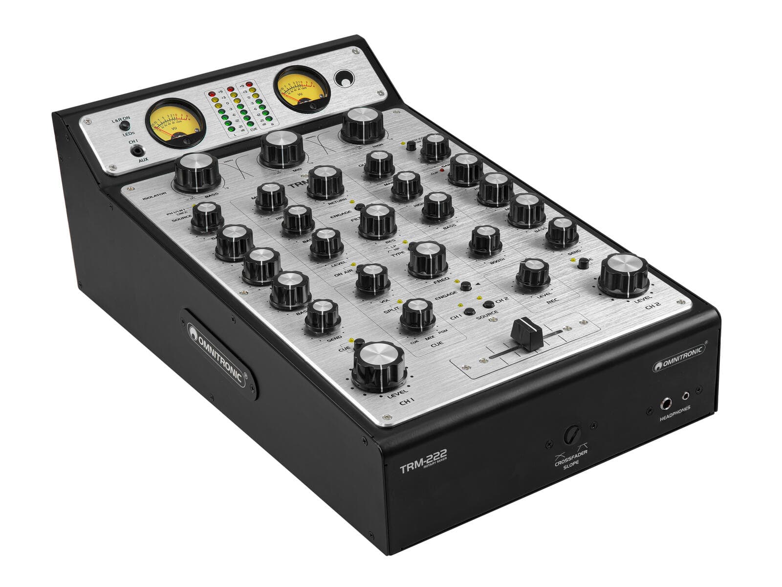 Miscelatore rotativo 2 -canale - OMNITRONIC 10355932