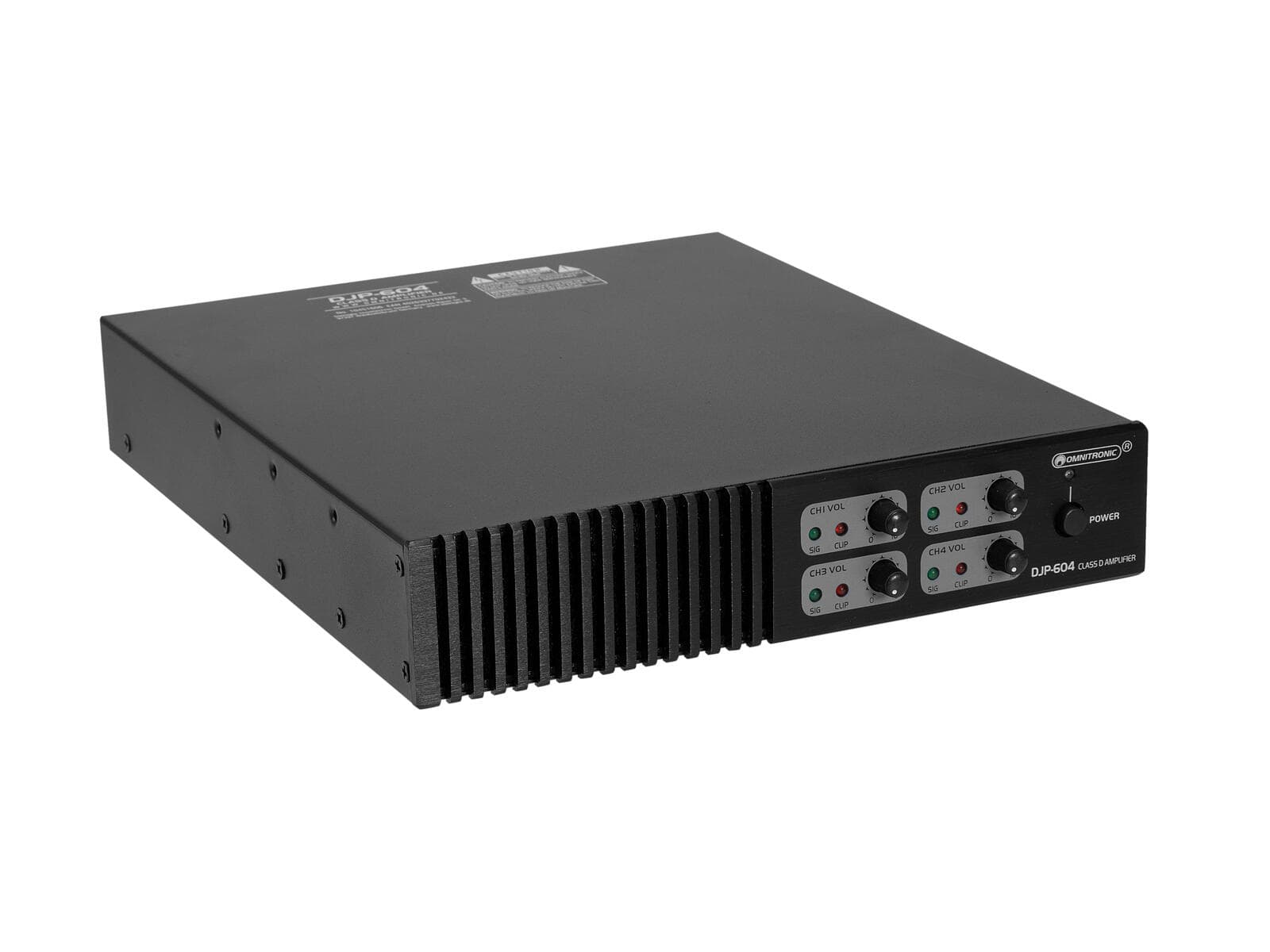4 - amplificatore di canale - Omnitronico 10451606