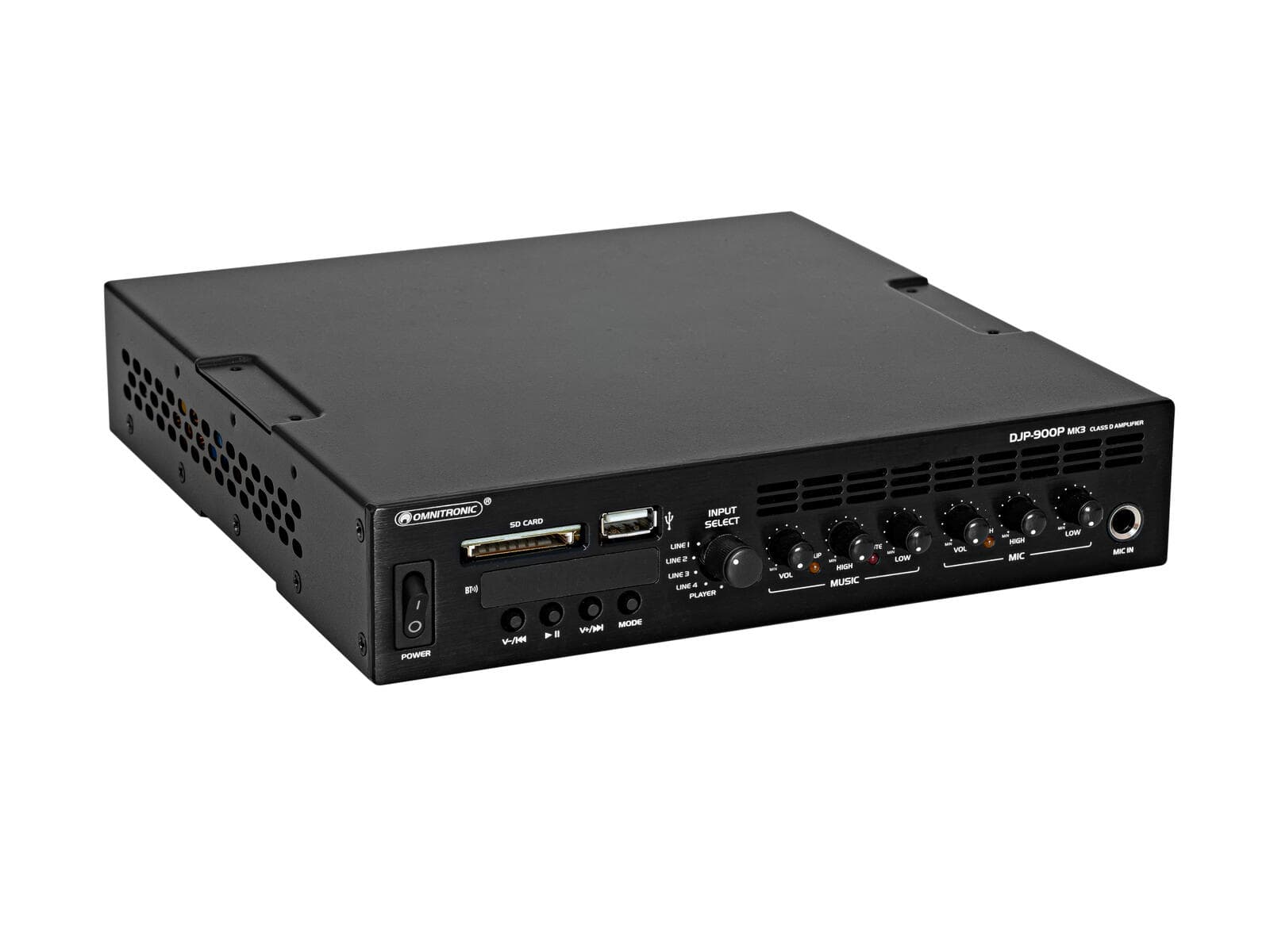 OMNITRONIC DJP-900P MK3 Amplificatore in classe D - 10451609