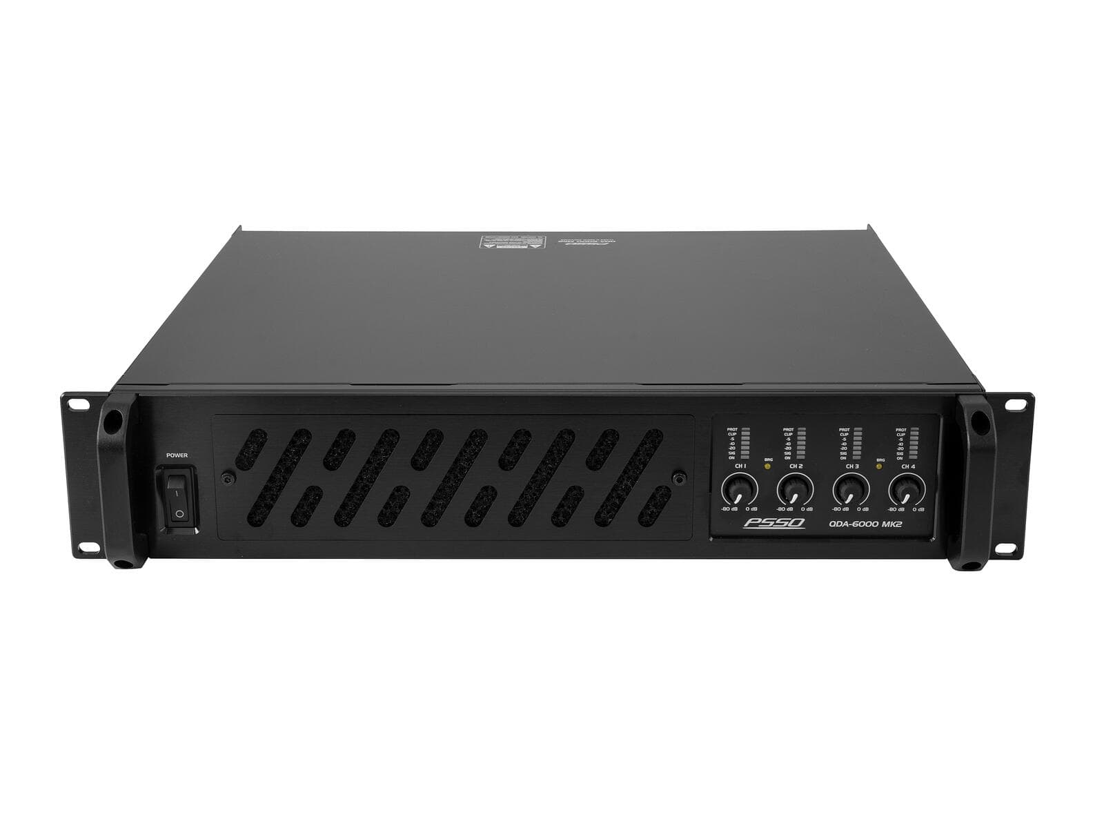 PSSO QDA-6000 MK2 Amplificatore a 4 canali - 10451689