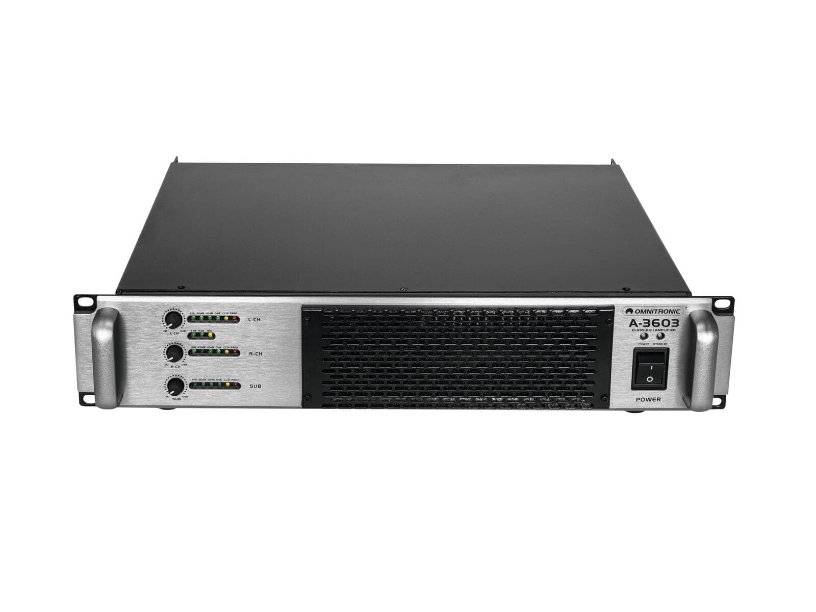 OMNITRONIC A-3603 Amplificatore Class-D 2.1 - 10452370
