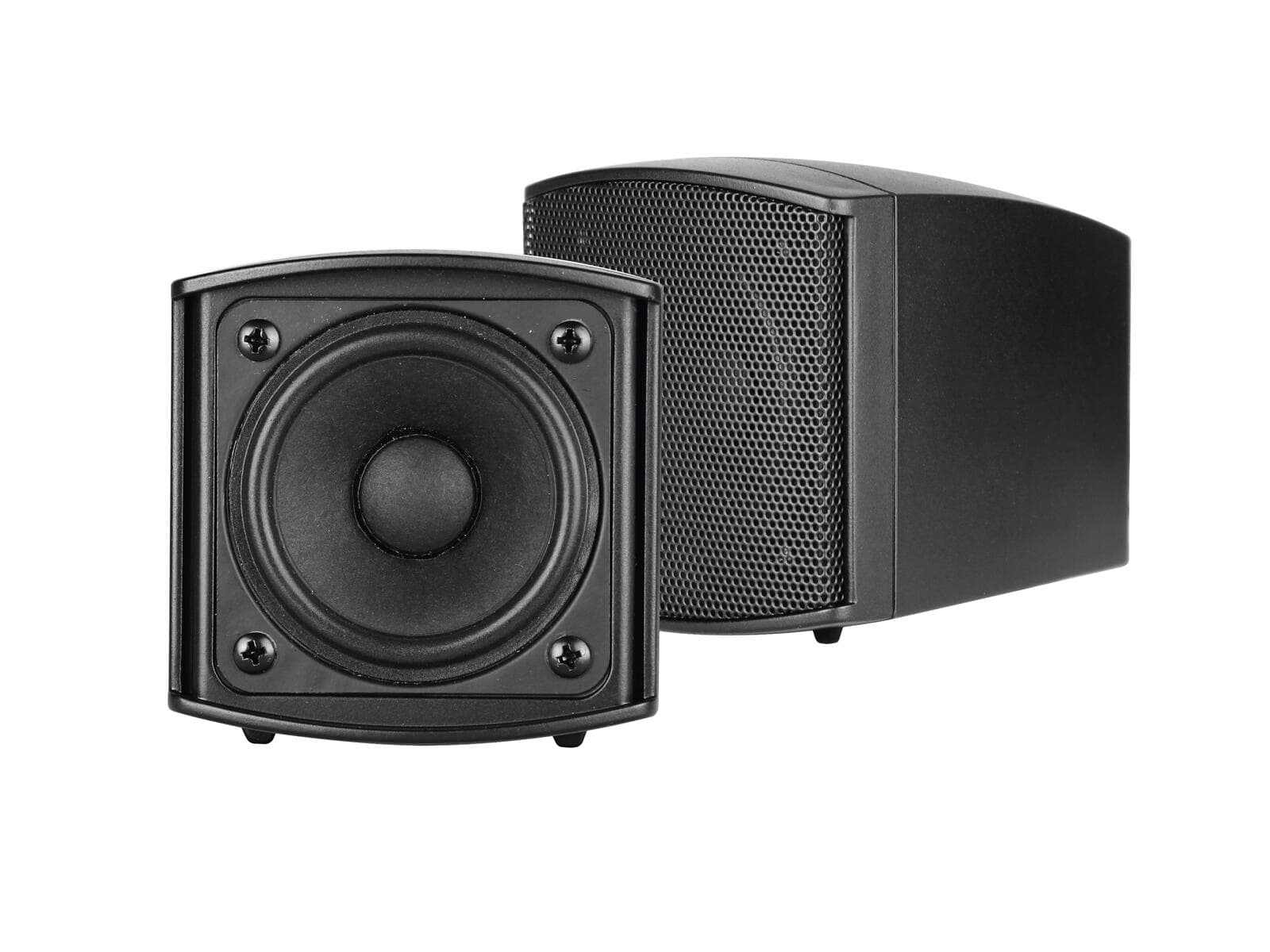 OMNITRONIC OD-2 diffusore da parete 8 Ohm nero 2x - 11036900