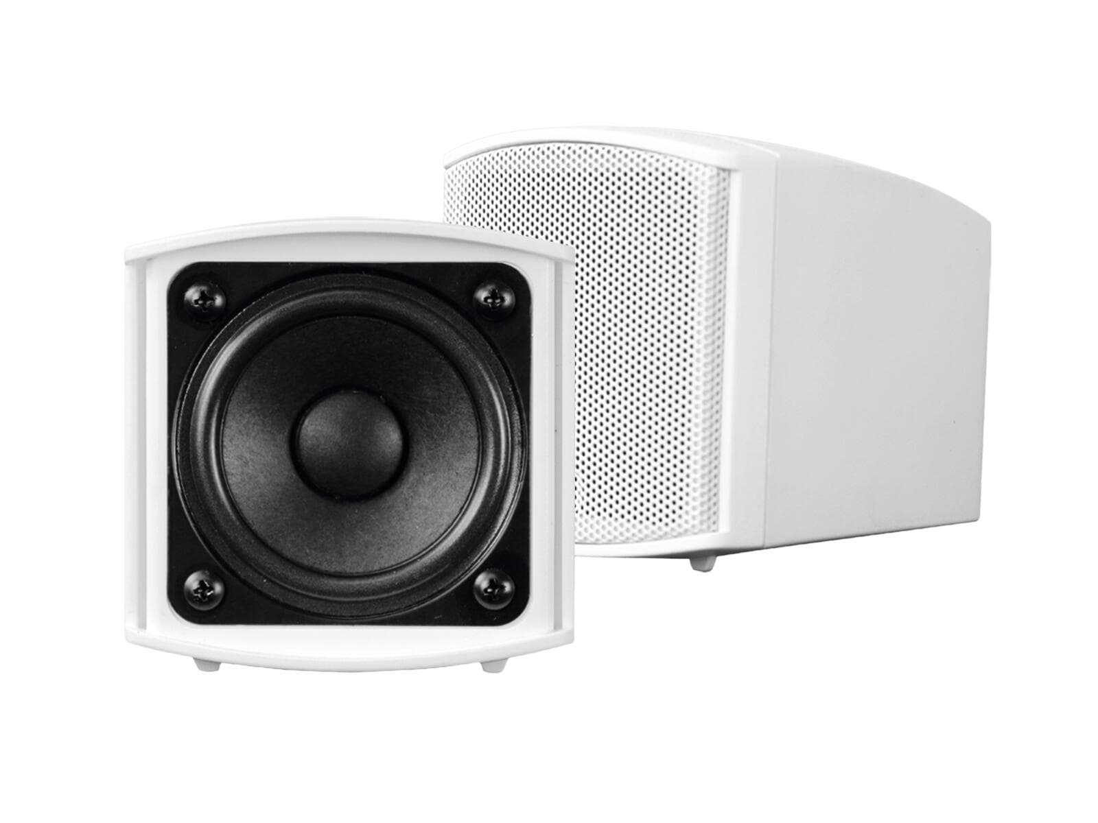 OMNITRONIC OD-2 diffusore da parete 8 Ohm bianco 2x - 11036901