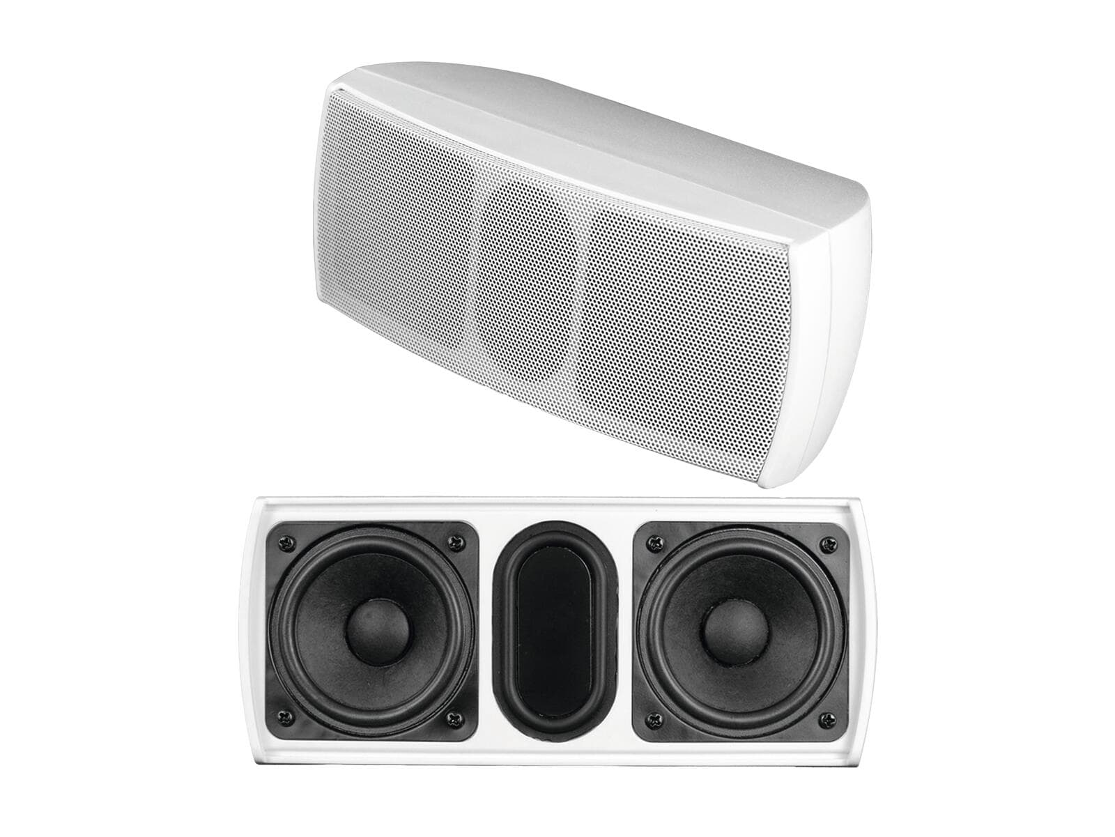 OMNITRONIC OD-22 diffusore da parete 8 Ohm bianco - 11036907