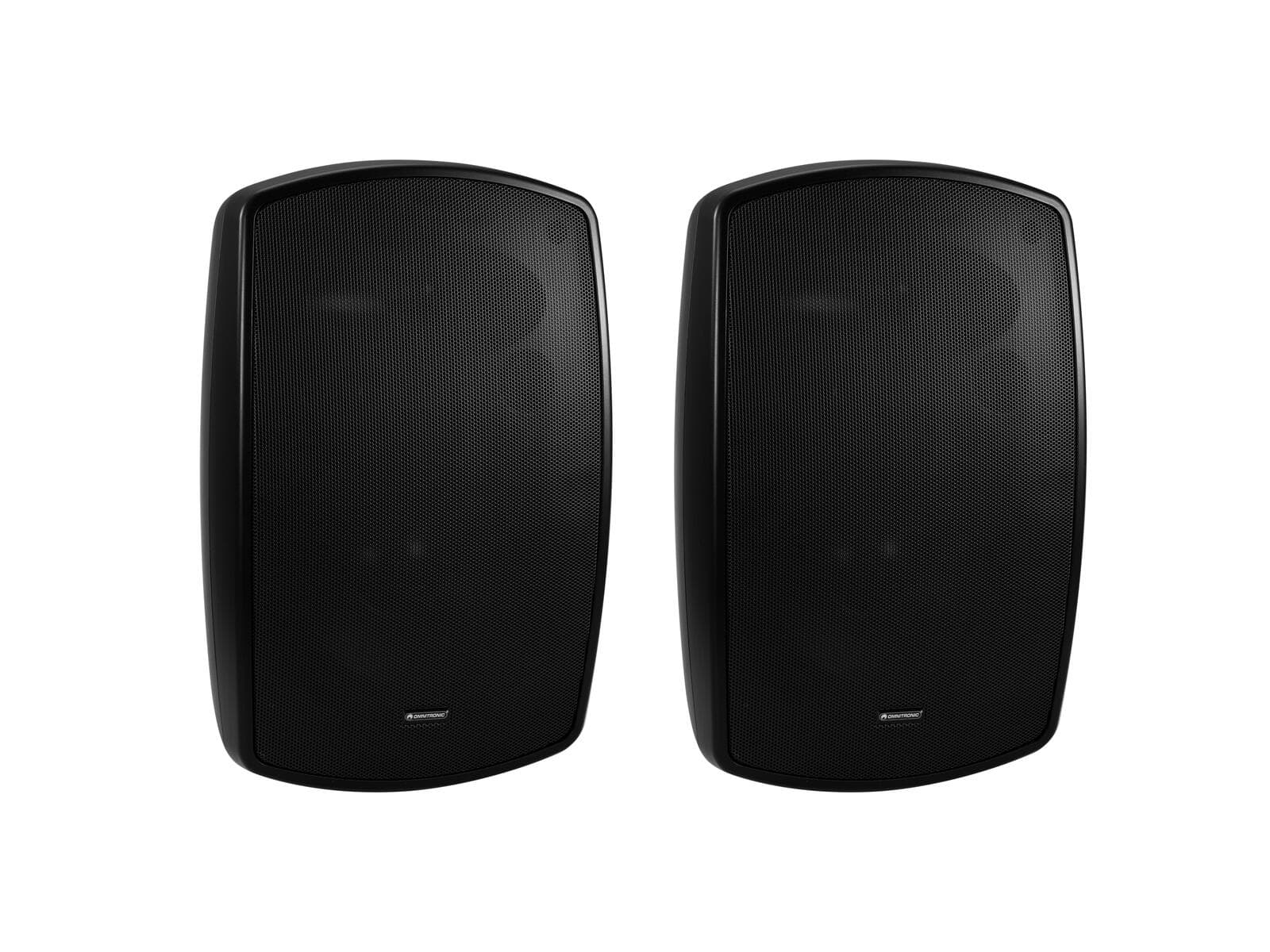 L' altoparlante 8 Ohm nero 2 x - OMNITRONIC 11036930