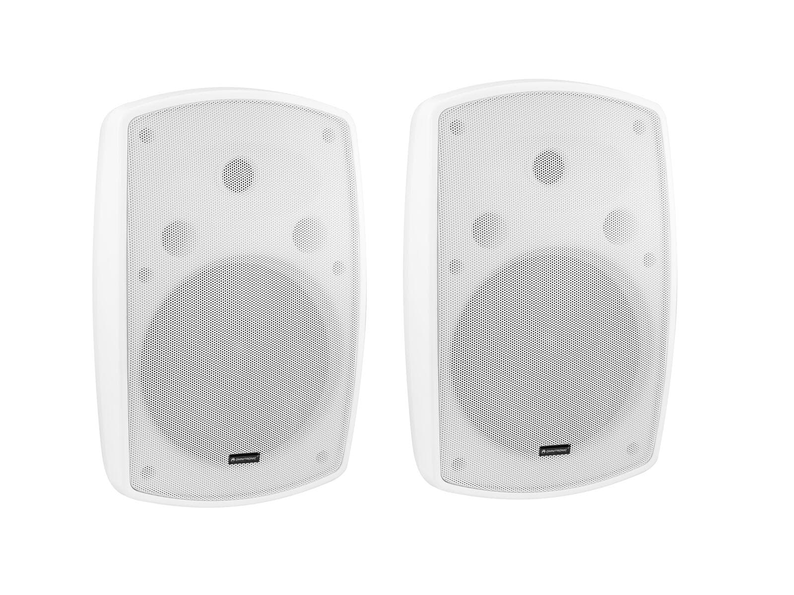 Altoparlante 8 Ohm bianco 2 x - OMNITRONIC 11036931