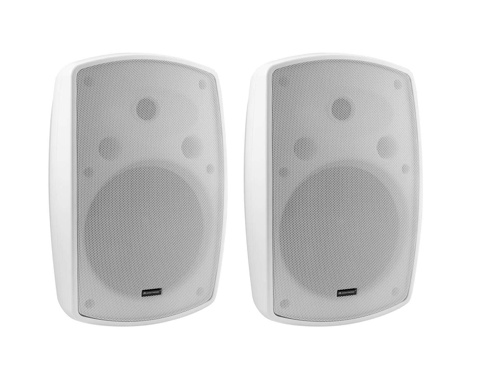 L' altoparlante 100 V bianco 2 x - OMNITRONIC 11036933
