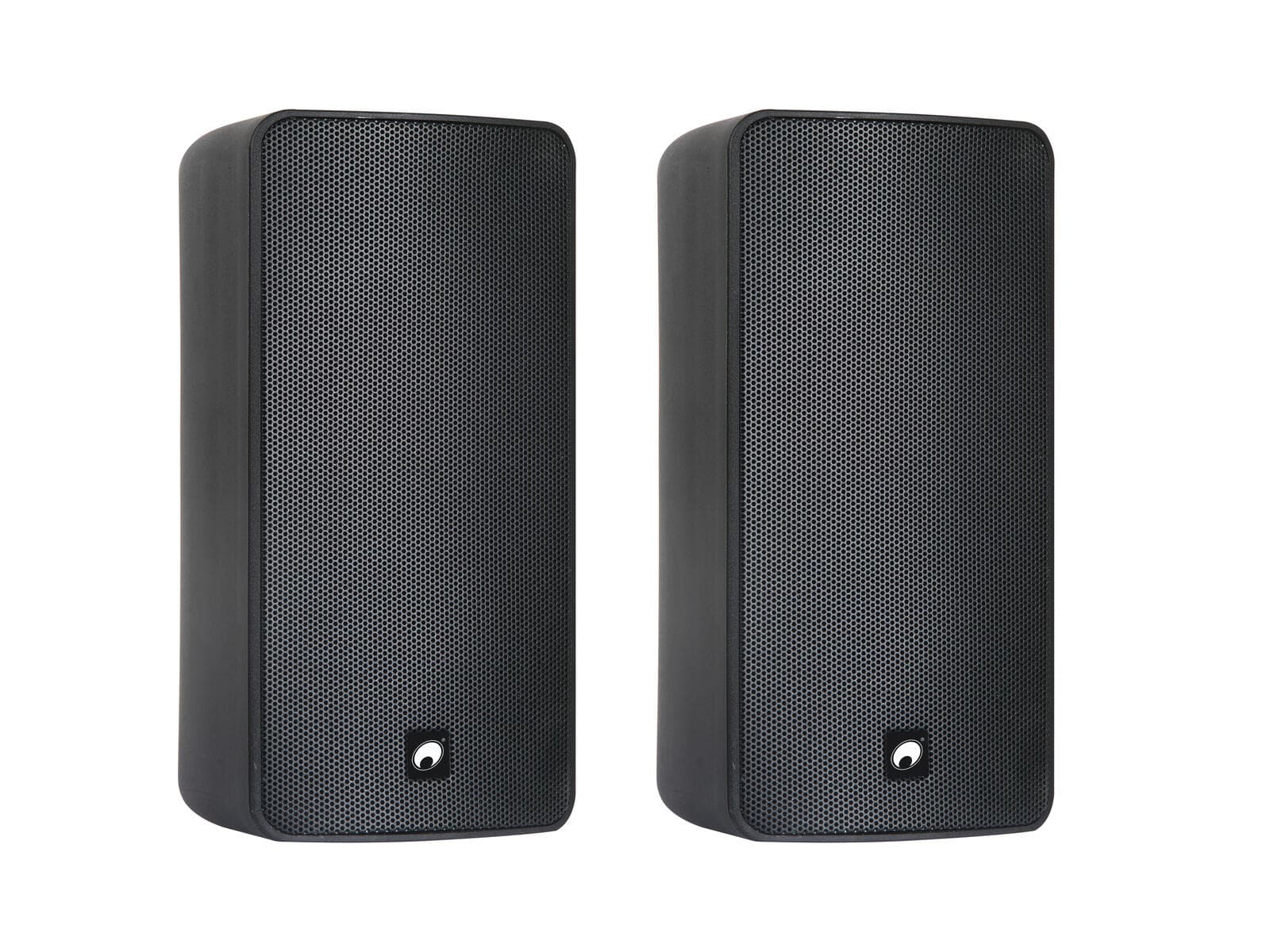 OMNITRONIC ODP-206T Diffusori da installazione 100V neri 2x - 11036956