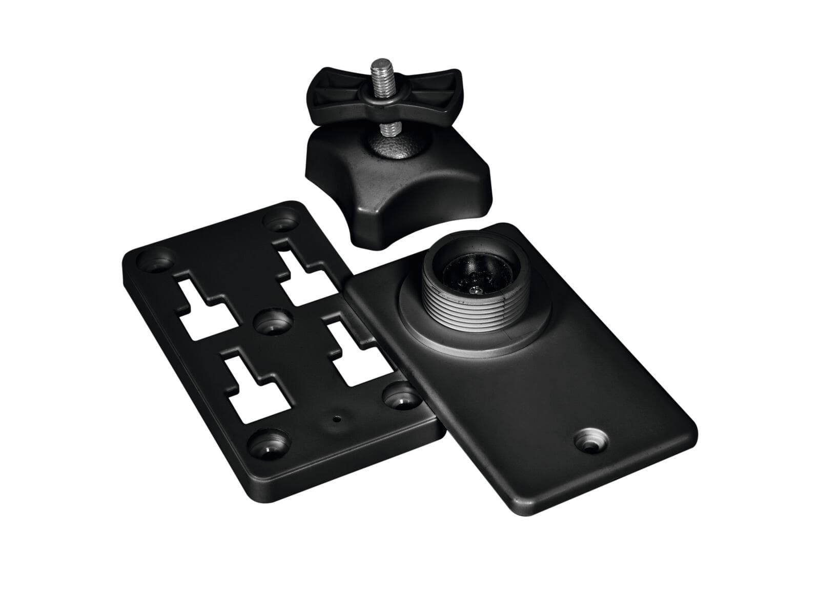 Supporto a parete per ODP- 204 / 206 nero 2 x - OMNITRONIC 11036990