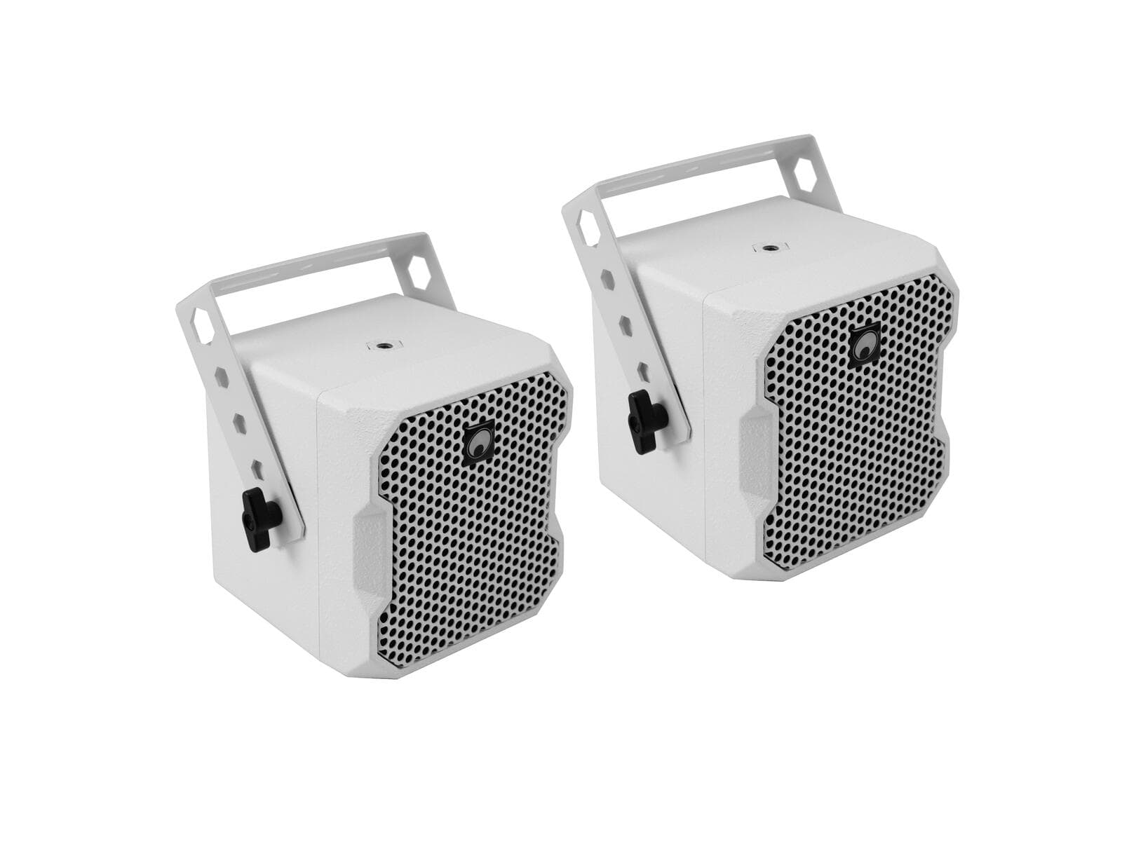 OMNITRONIC BOB-4 Top 16 Ohm bianco 2x - 11038873