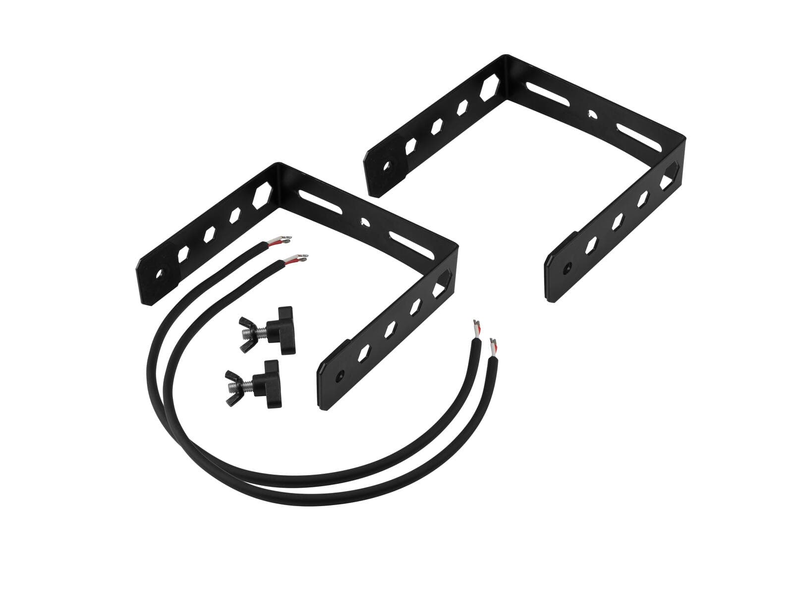 OMNITRONIC BOB-4 Staffa di estensione nera 2x - 11038874
