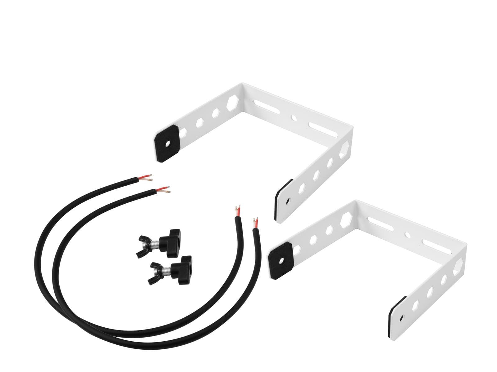 OMNITRONIC BOB-4 Staffa di estensione bianca 2x - 11038875