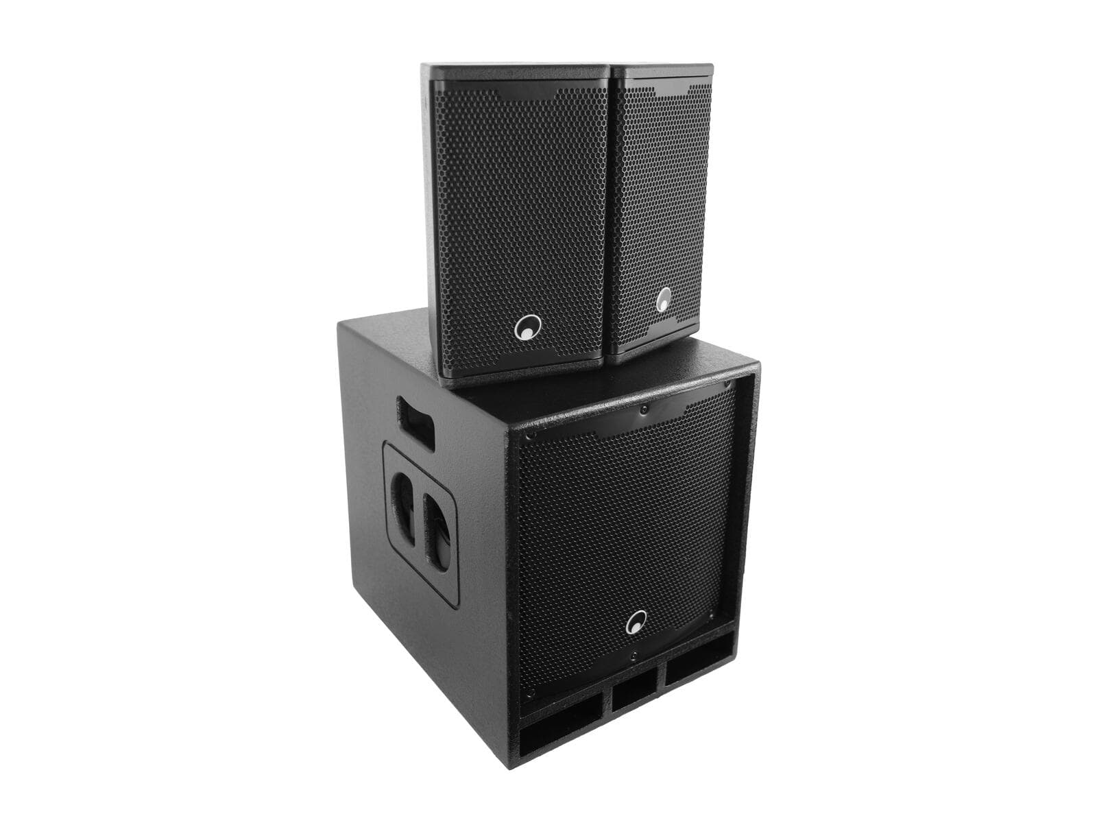 OMNITRONIC MAXX-1206DSP Sistema attivo 2.1 - 11039060