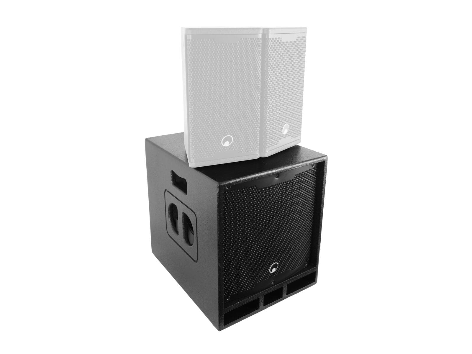 OMNITRONIC MAXX-1206DSP Subwoofer attivo 2.1 da 12" - 11039062