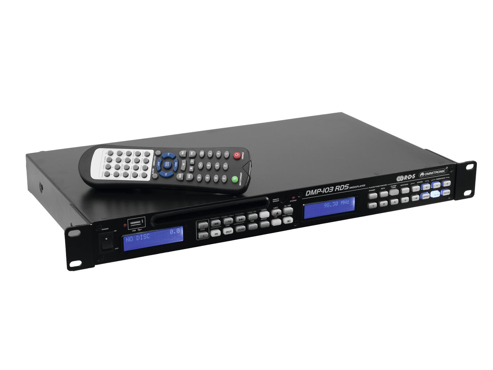 OMNITRONIC DMP-103RDS Lettore multimediale - 11045011
