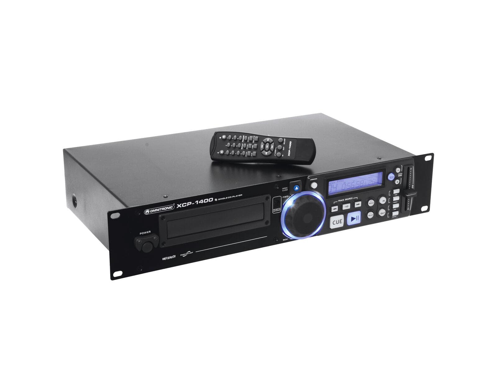 OMNITRONIC XCP-1400 Lettore CD - 11046001