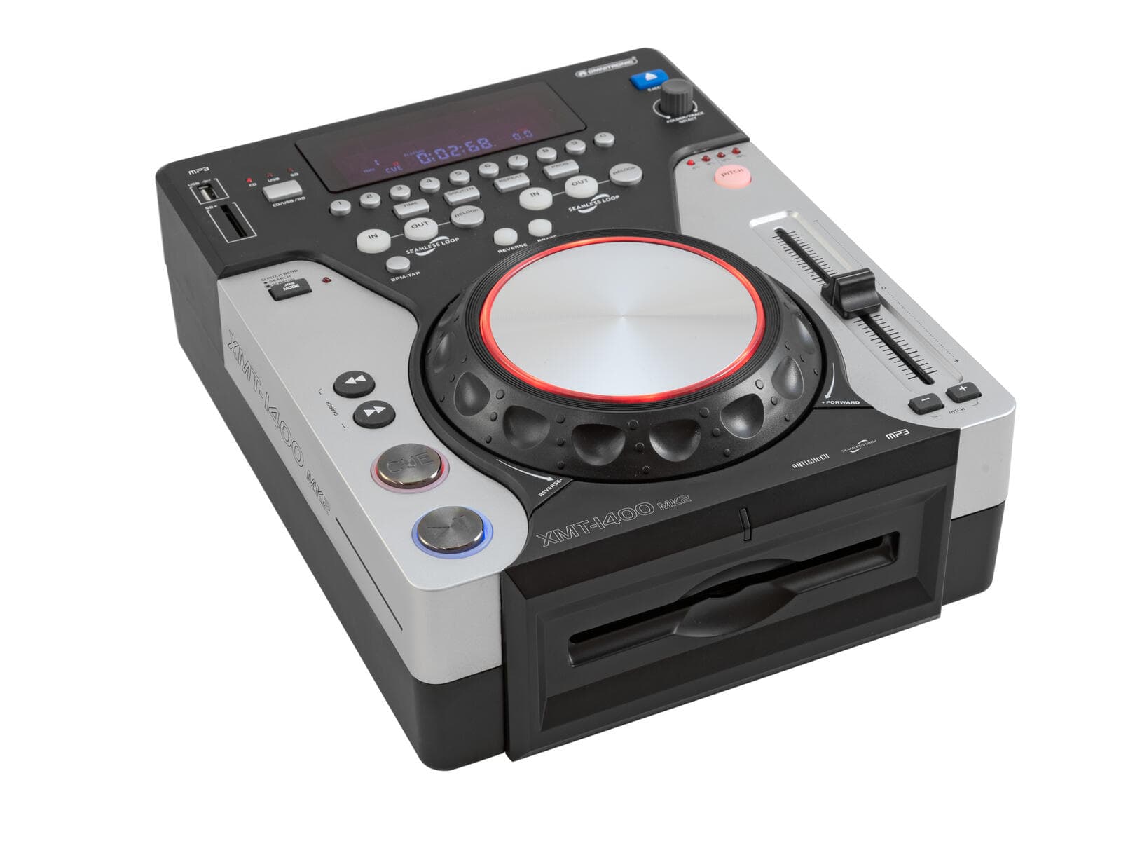 OMNITRONIC XMT-1400 MK2 Lettore CD da tavolo - 11046036