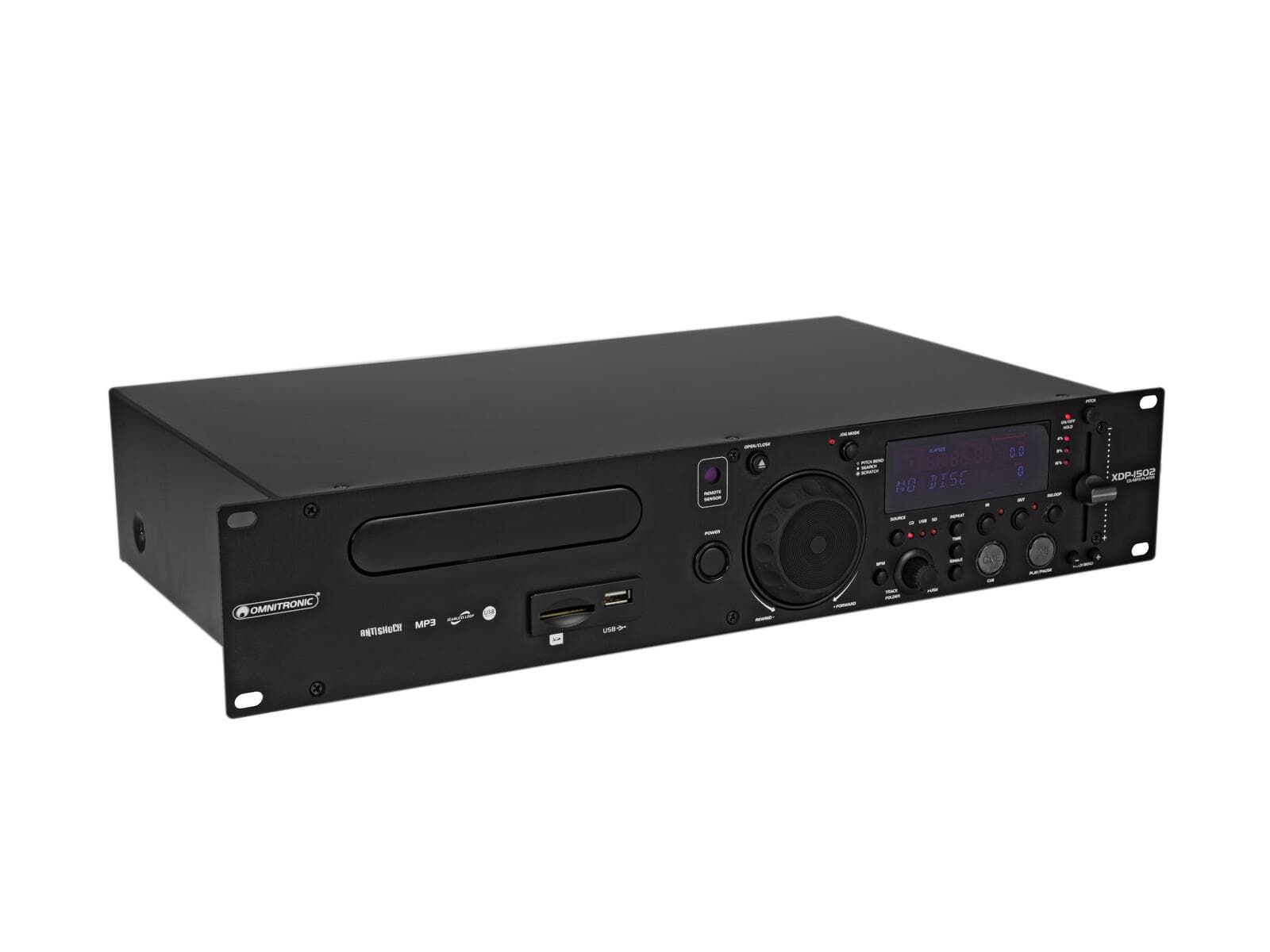OMNITRONIC XDP-1502 Lettore CD/MP3 - 11046050