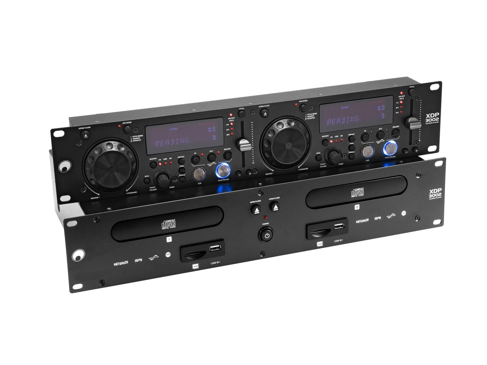 OMNITRONIC XDP-3002 Lettore CD/MP3 doppio - 11046051