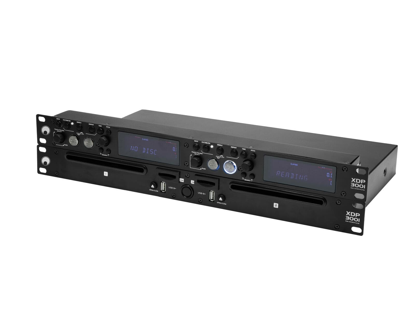 OMNITRONIC XDP-3001 Lettore CD/MP3 doppio - 11046053