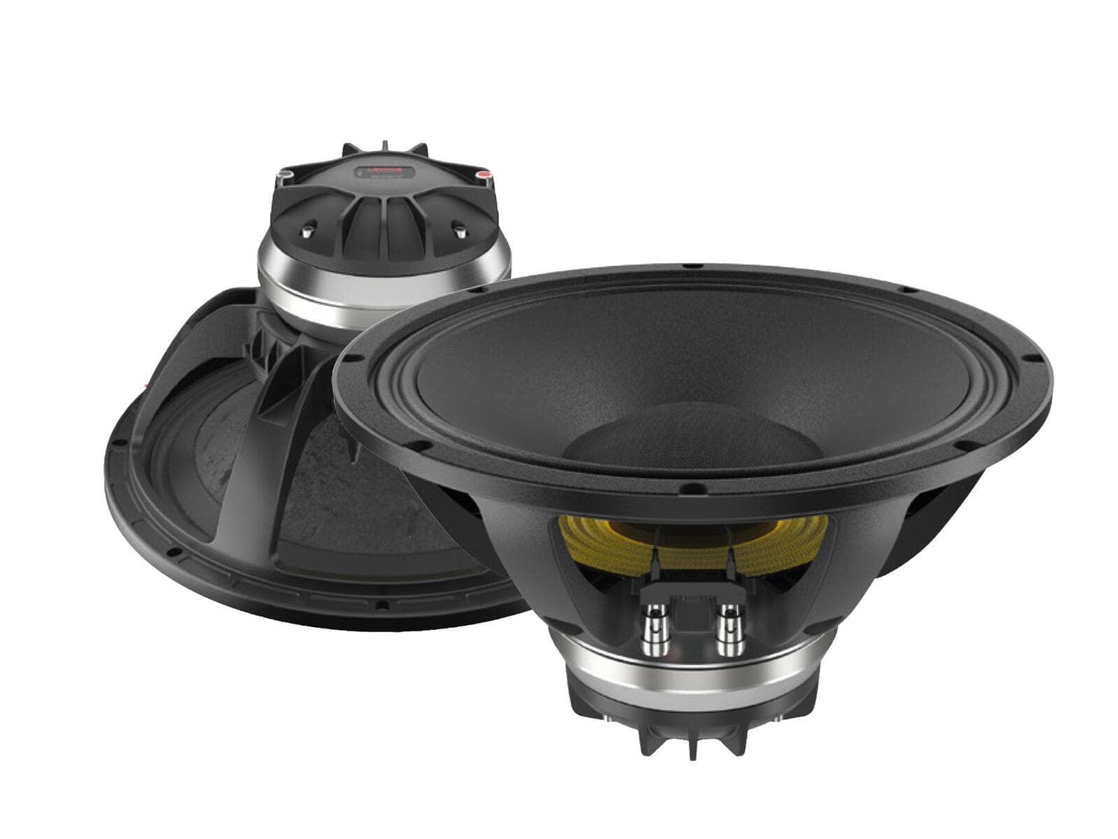 LAVOCE CAN123.00T Altoparlante coassiale da 12" al neodimio con base in alluminio - 12603016