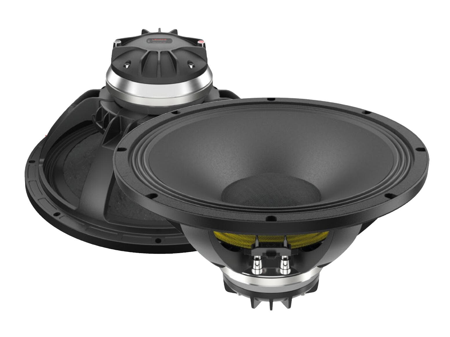LAVOCE CAN143.00T Altoparlante coassiale da 13.5" al neodimio con cestello in alluminio - 12603018