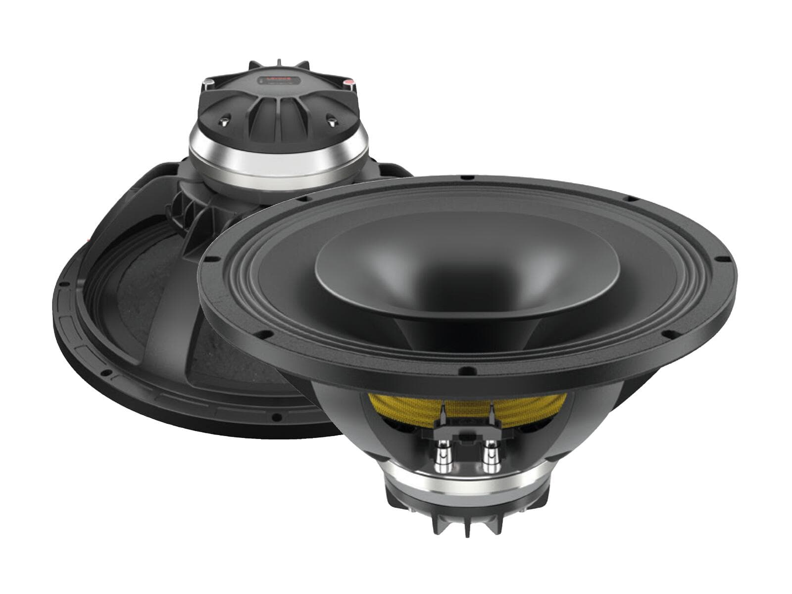LAVOCE CAN143.00TH Altoparlante coassiale da 13.5" con tromba, al neodimio e cestello in alluminio - 12603019