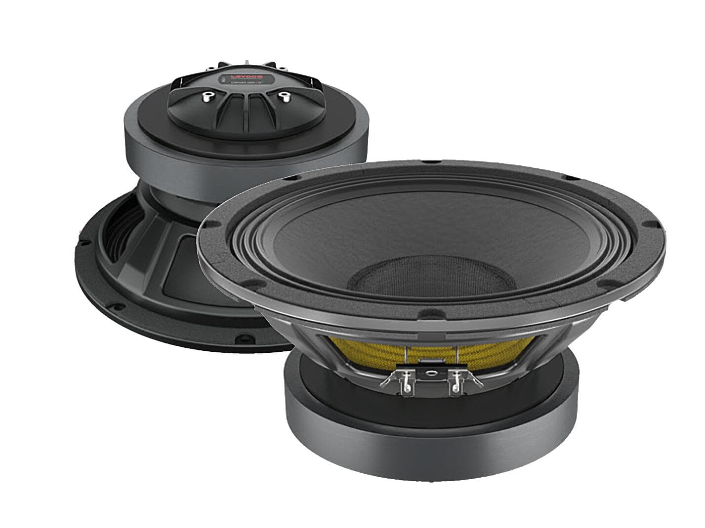 LAVOCE CSF082.00K Altoparlante coassiale da 8" con magnete in ferrite e cestello in acciaio - 12603020