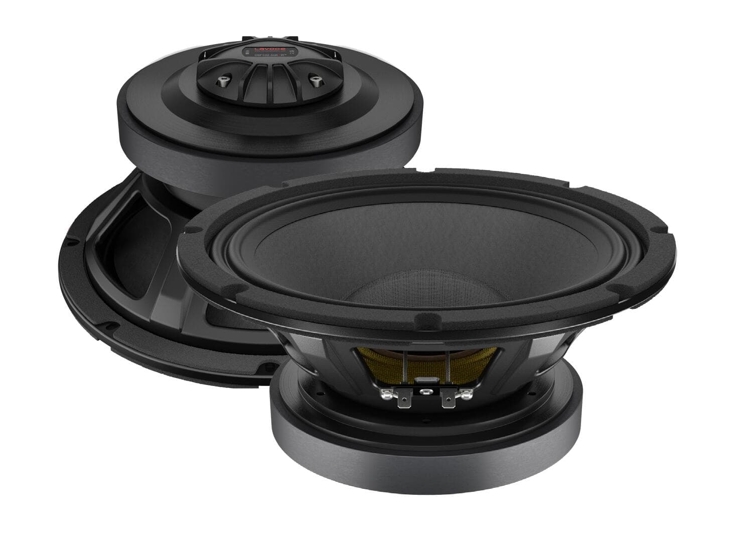 LAVOCE CSF102.50K 10" Altoparlante coassiale, ferrite, altoparlante con cestello in acciaio - 12603022