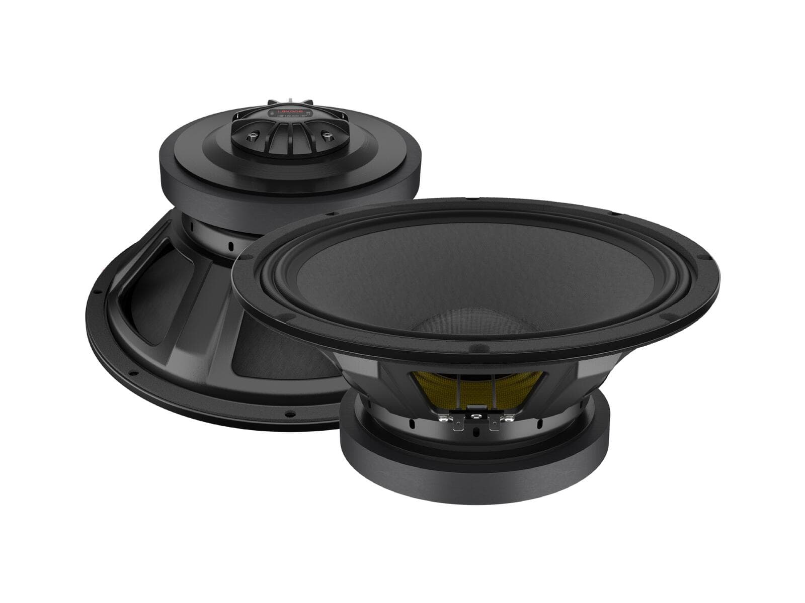 LAVOCE CSF122.50K 12" Altoparlante coassiale, ferrite, altoparlante con cestello in acciaio - 12603023