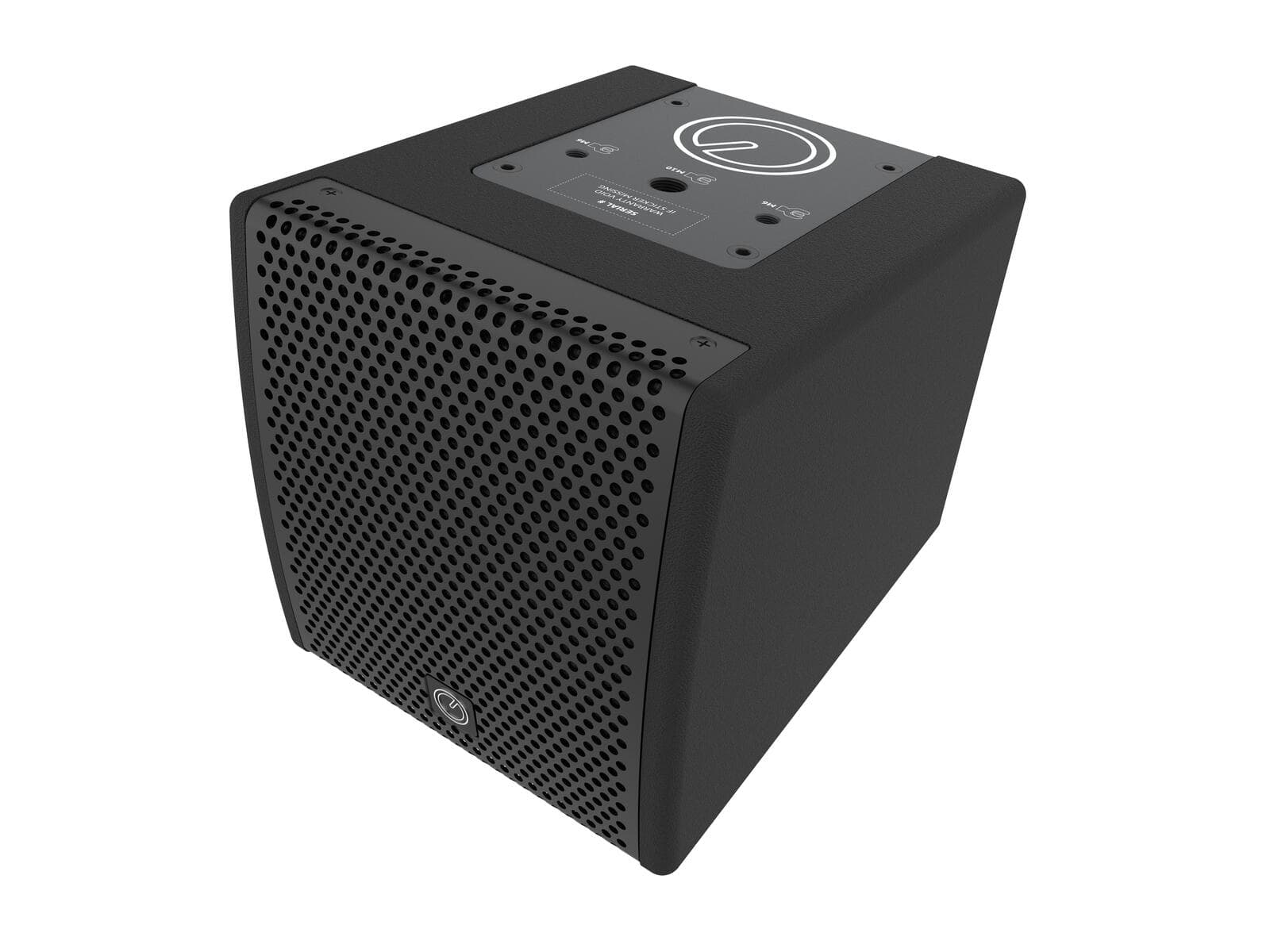 INTUSONIC 4FW50T 4" Altoparlante full-range nero - 12604001