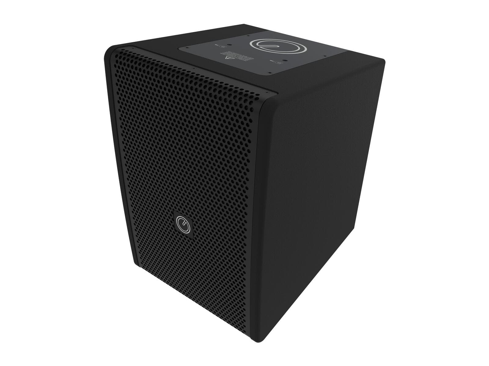 INTUSONIC 6FP100T 6.5" diffusore fullrange a 2 vie nero - 12604003