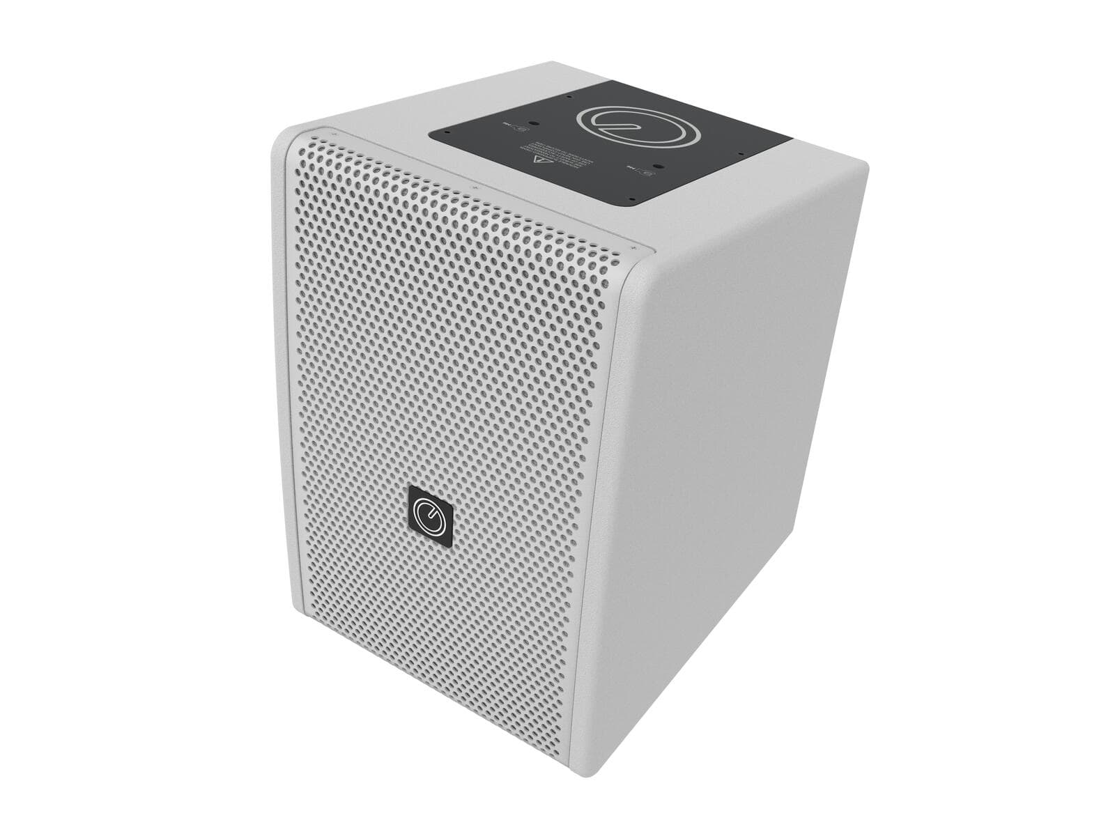 INTUSONIC 6FP100T 6.5" diffusore fullrange a 2 vie bianco - 12604004