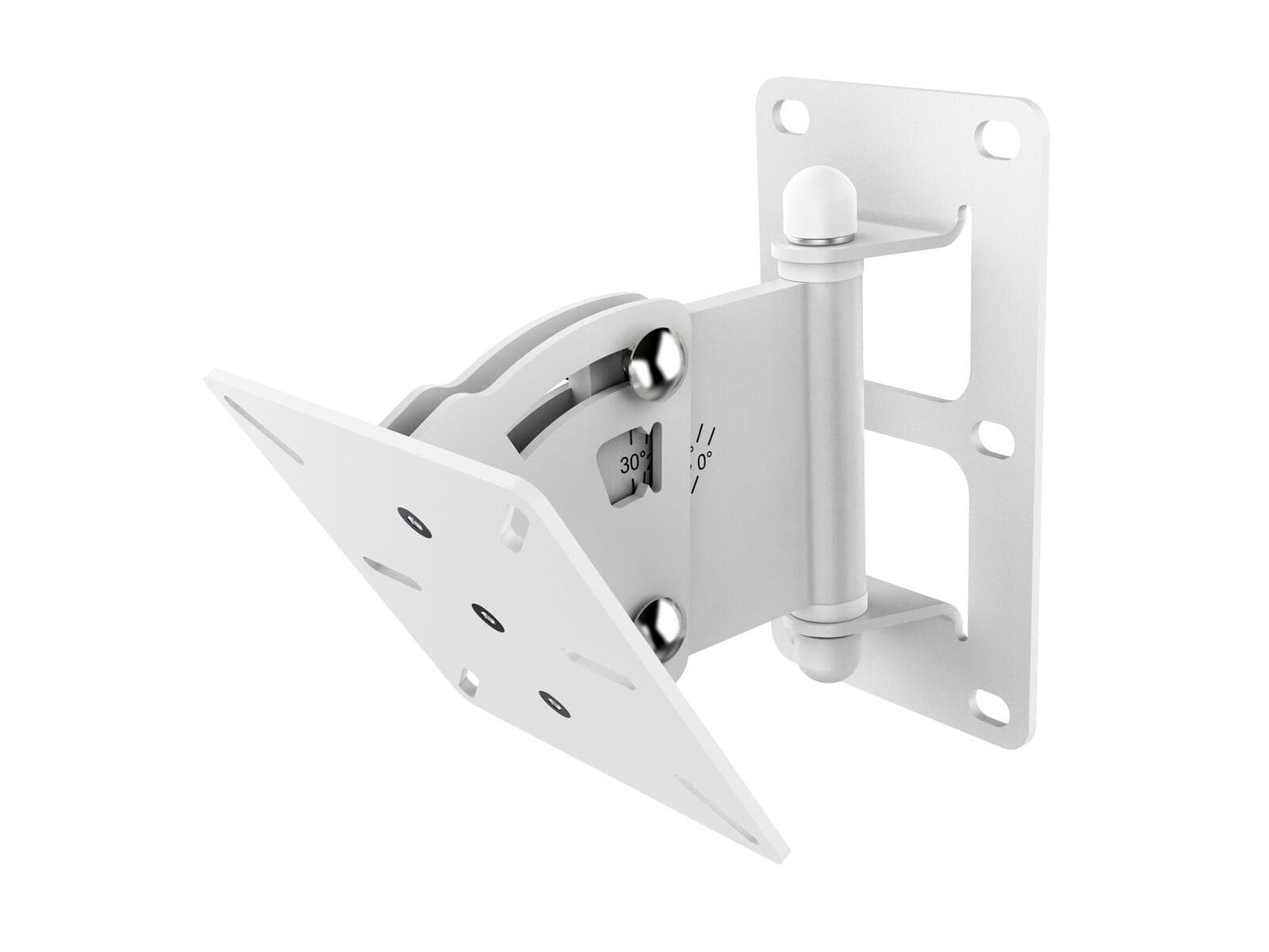 INTUSONIC VESA75-100PRO-W staffa per diffusore bianca - 12604012