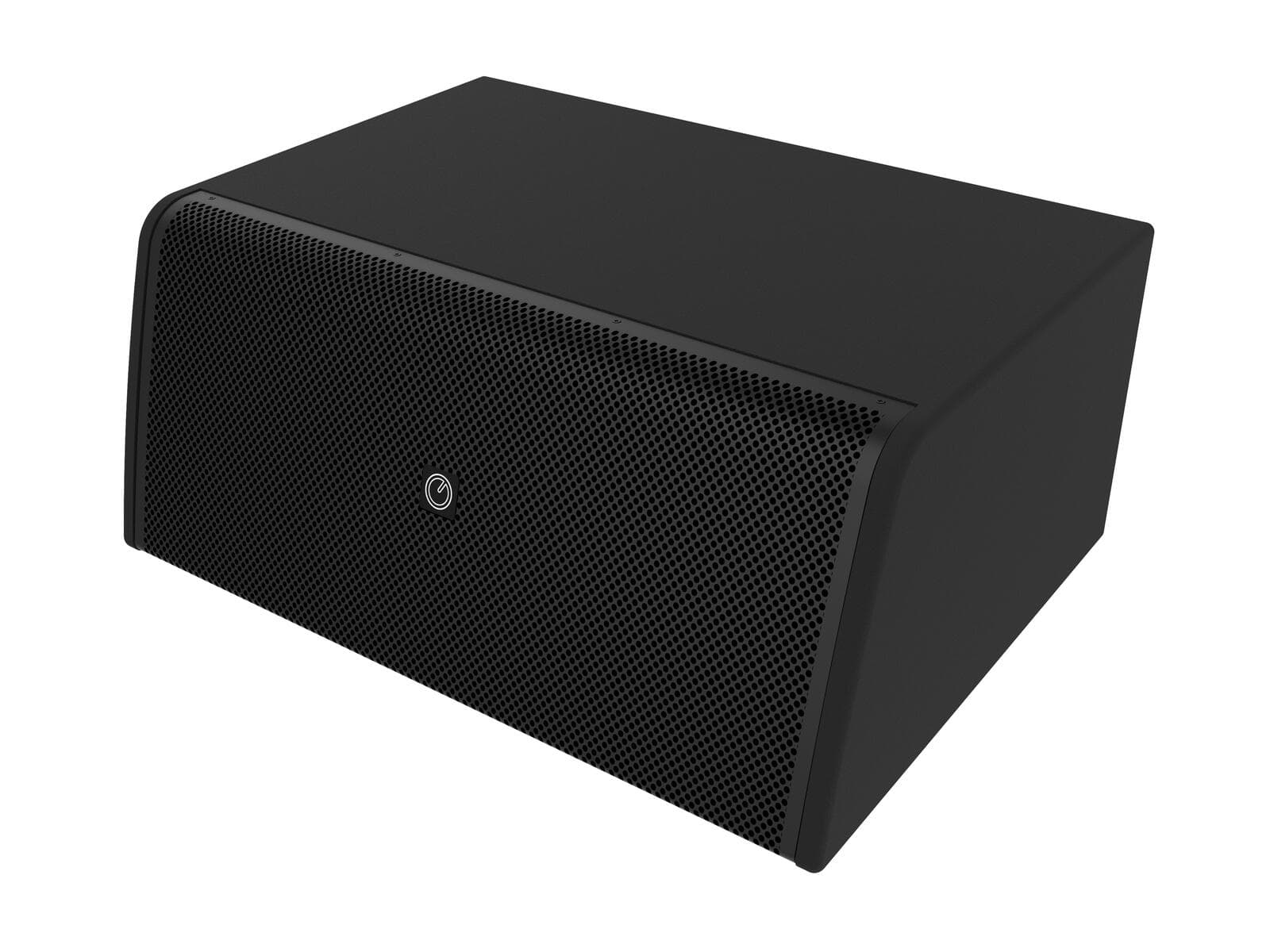 INTUSONIC 8SM300T 2x8" subwoofer nero - 12604013