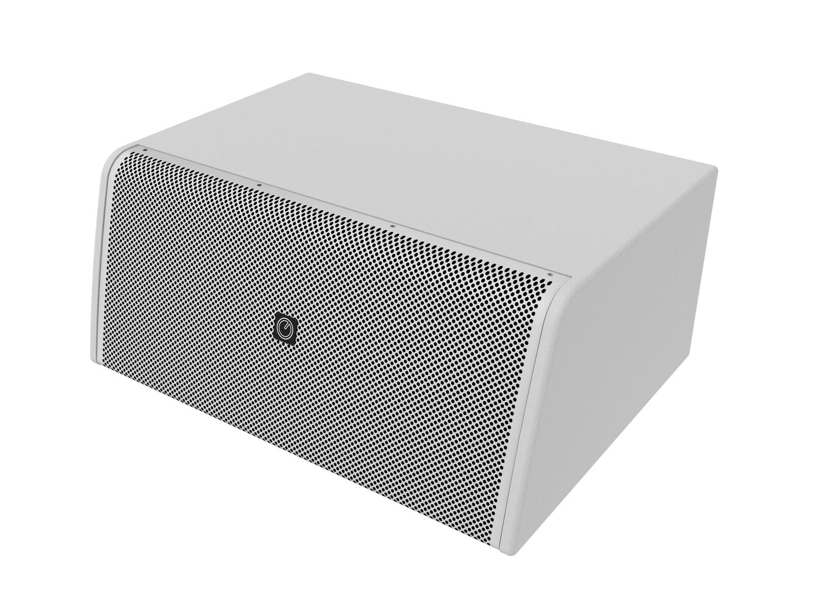 INTUSONIC 8SM300T 2x8" subwoofer bianco - 12604014