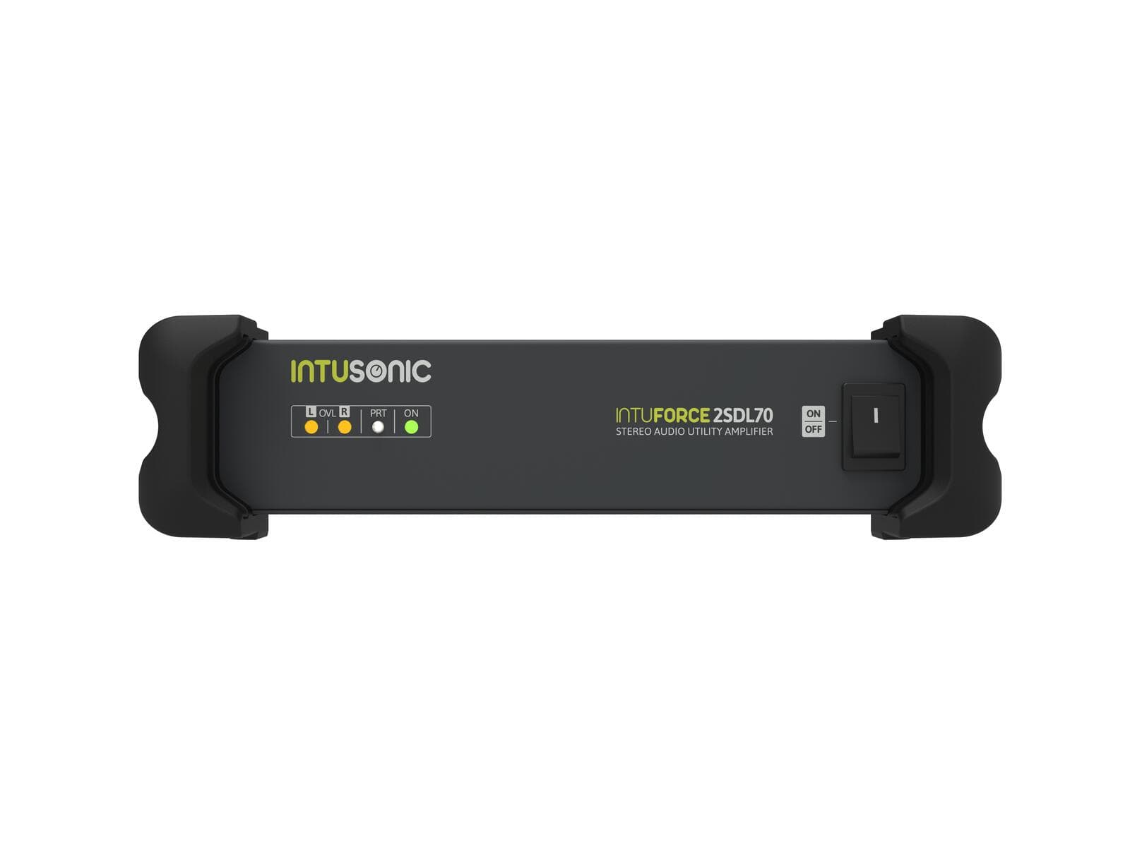 INTUSONIC 2SDL70 amplificatore in classe D 2x65W - 12604124