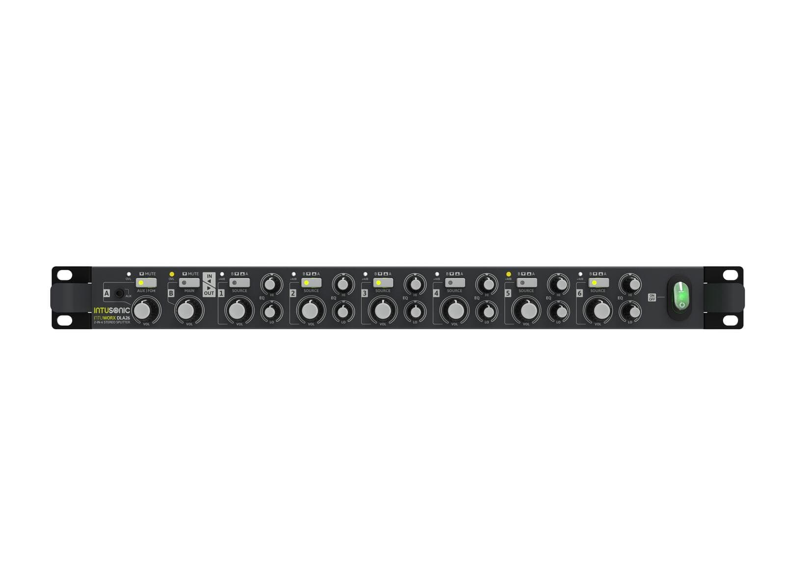 INTUSONIC DLA26 distributore di zone 2-IN-6 - 12604177