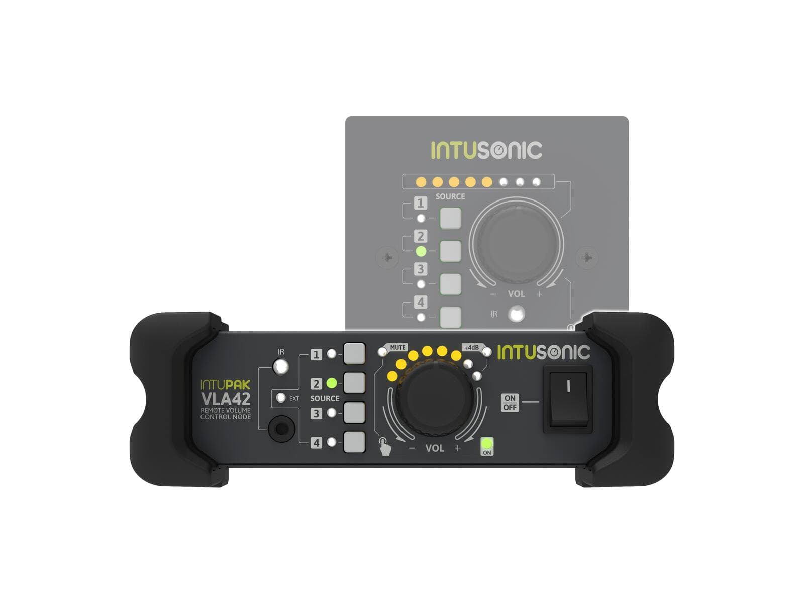INTUSONIC VLA42 regolatore di volume remoto 4-IN-1 - 12604178